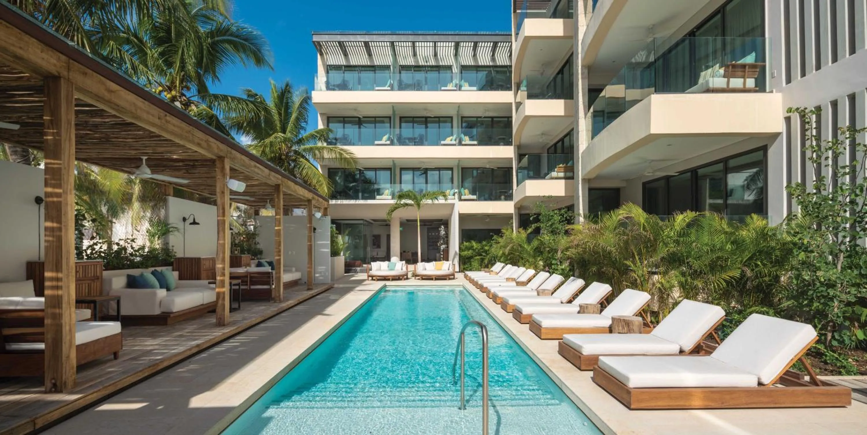 Property building in Thompson Playa Del Carmen Main House, by Hyatt