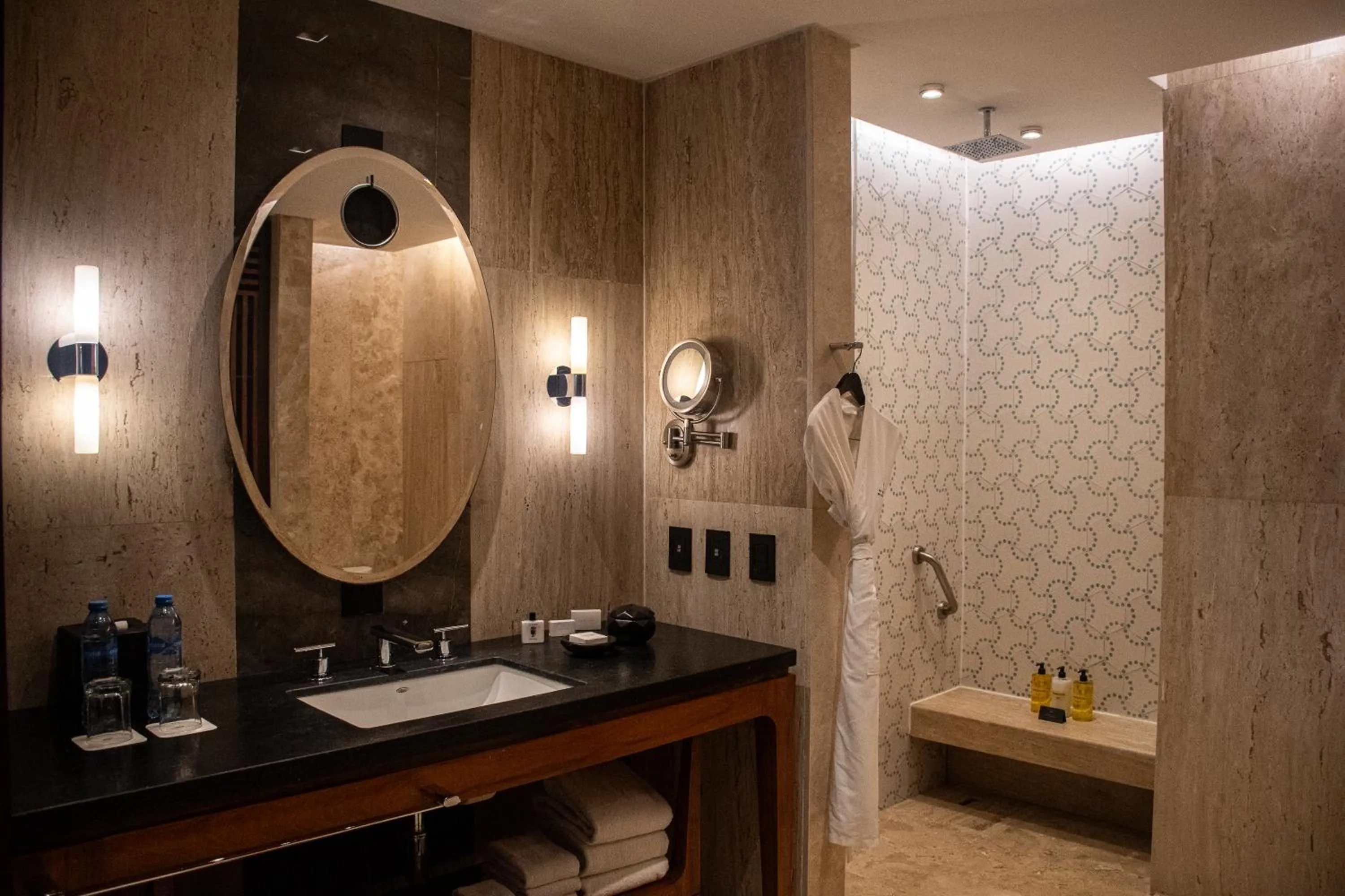 Bathroom in Thompson Playa Del Carmen Main House, by Hyatt