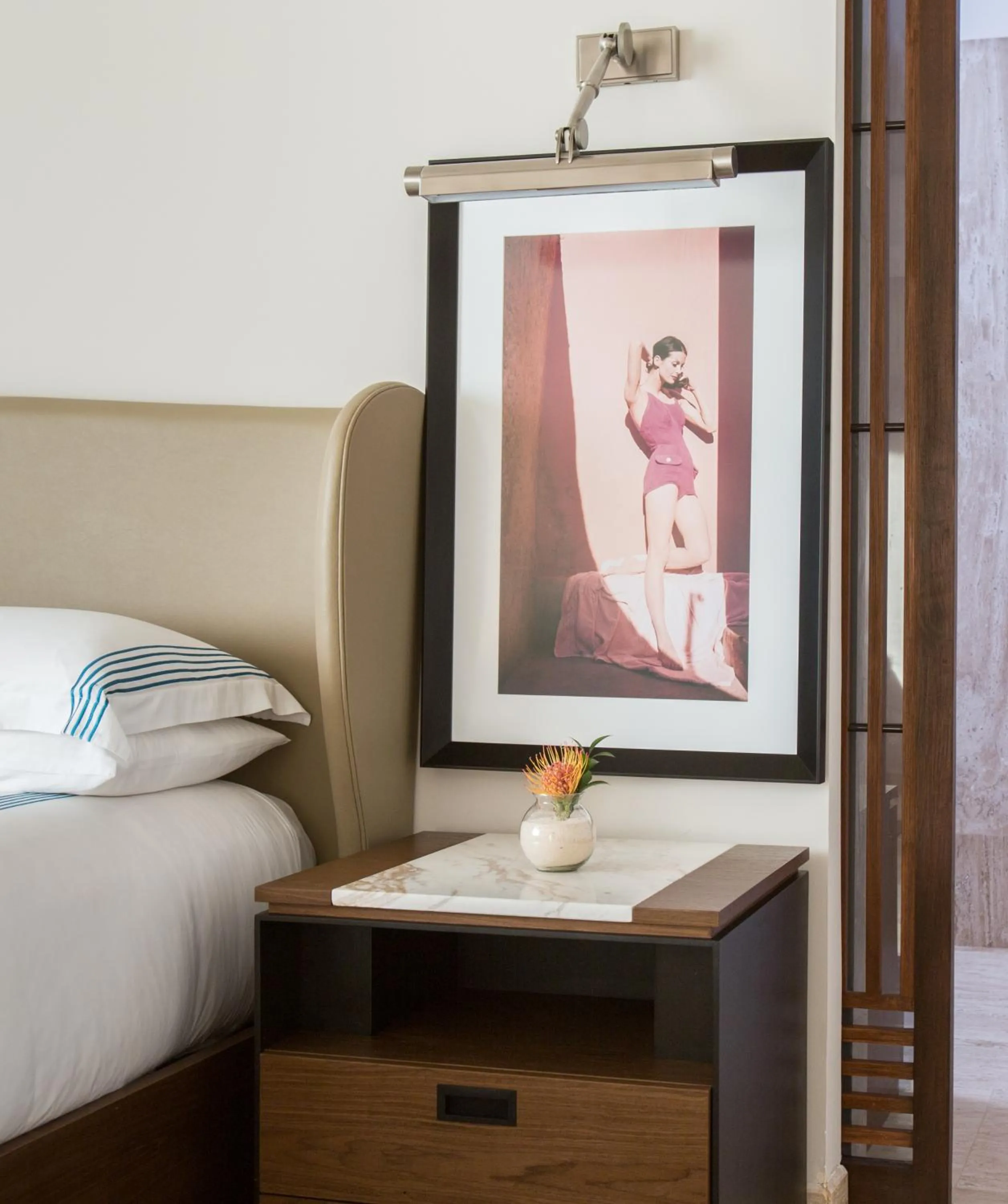 Bed in Thompson Playa Del Carmen Main House, by Hyatt