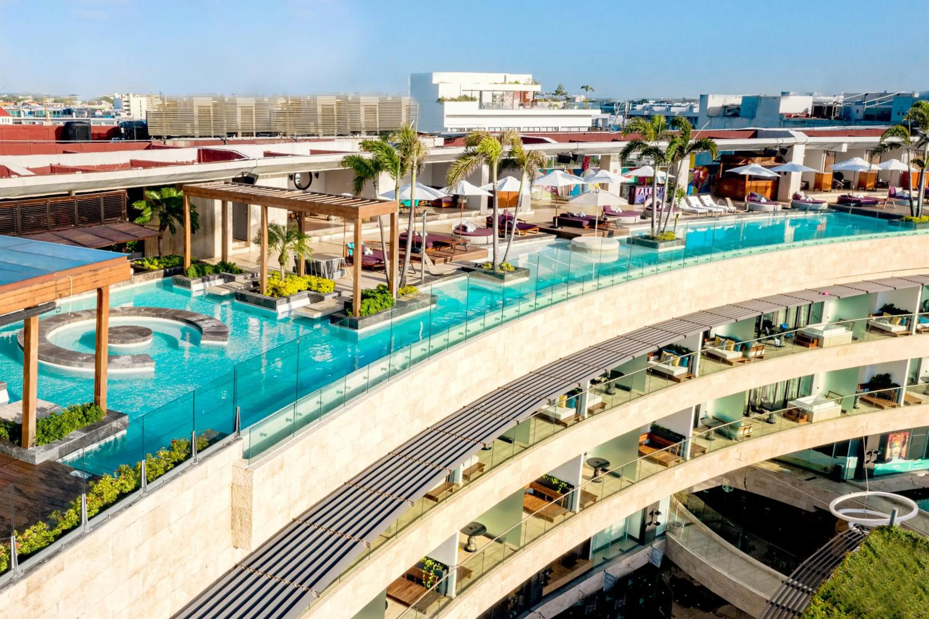 Property building in Thompson Playa Del Carmen Main House, by Hyatt