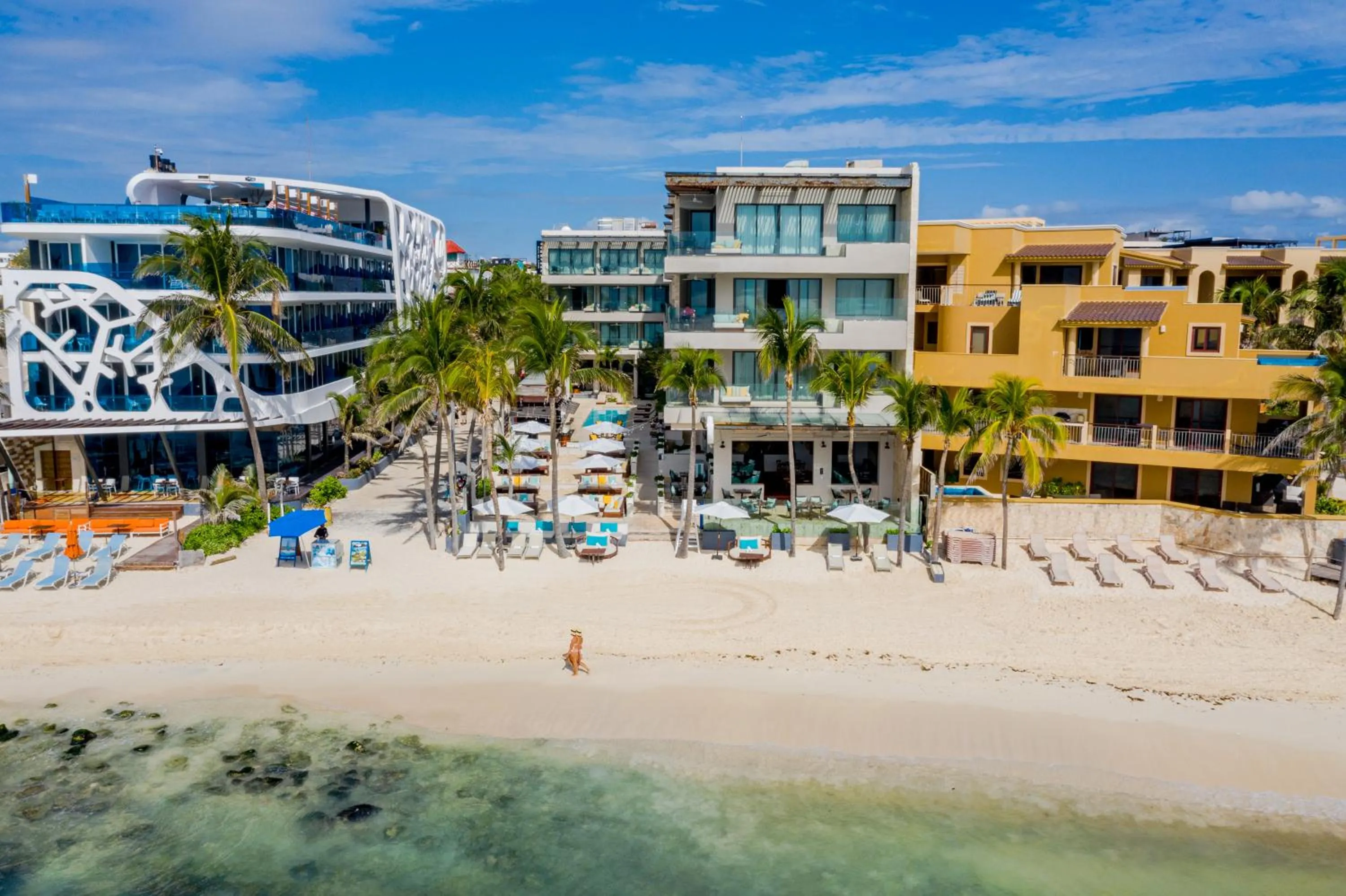 Property building in Thompson Playa Del Carmen Main House, by Hyatt