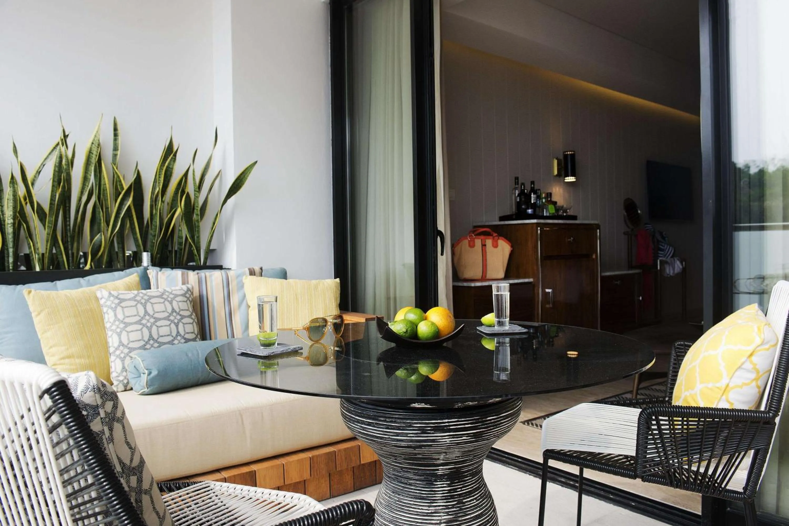 Bedroom in Thompson Playa Del Carmen Main House, by Hyatt