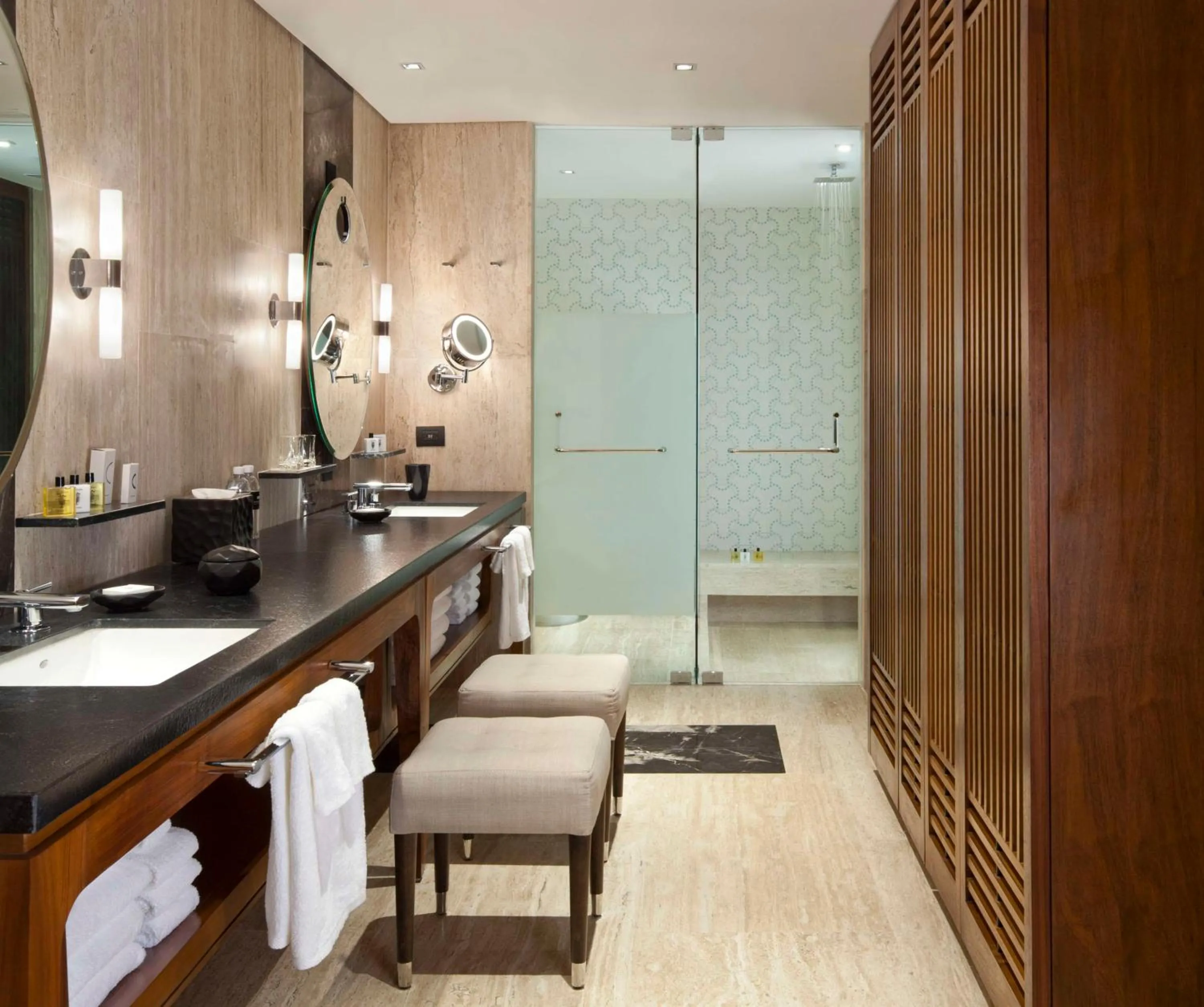 Bathroom in Thompson Playa Del Carmen Main House, by Hyatt