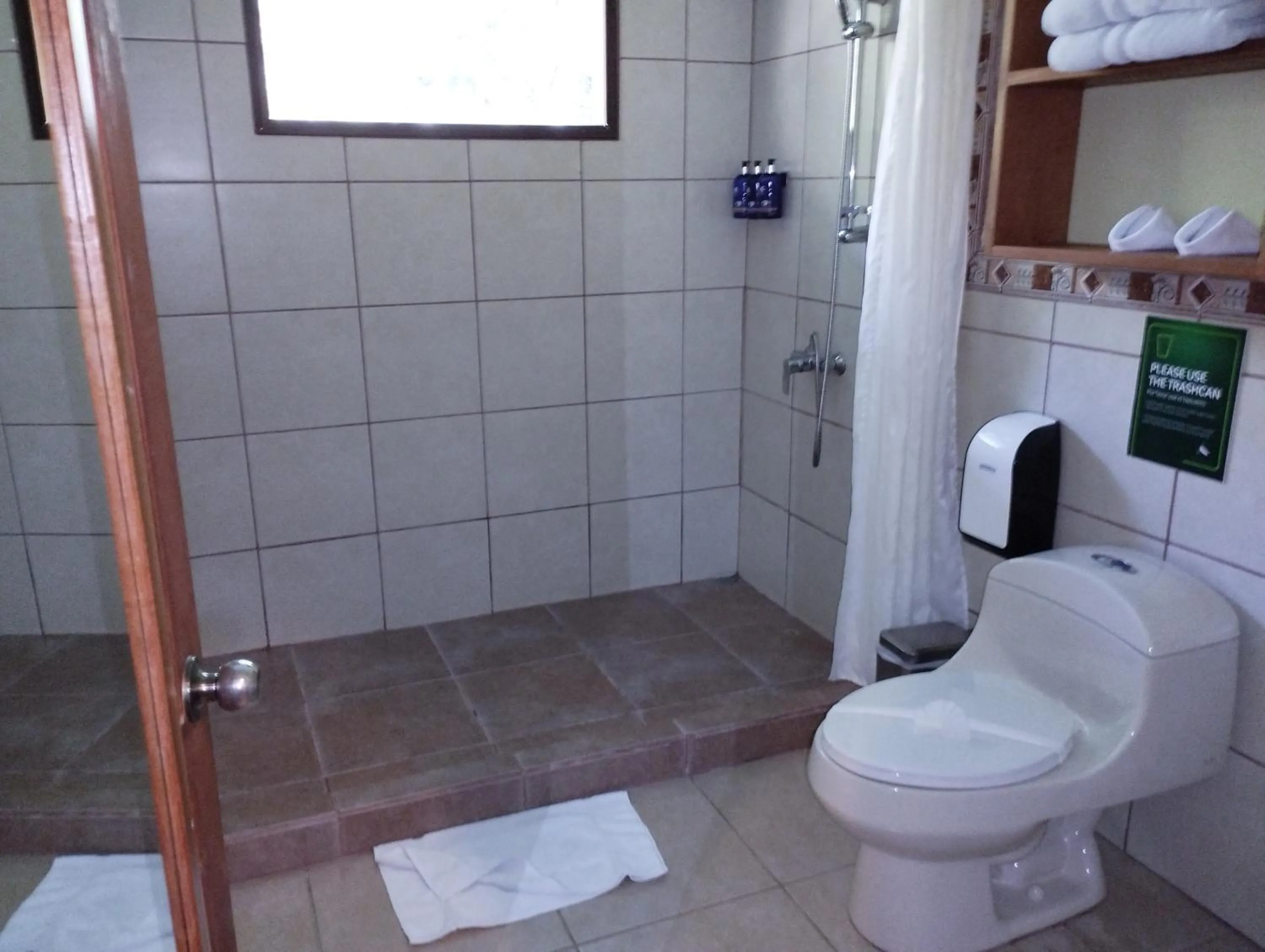 Bathroom in Cala Lodge