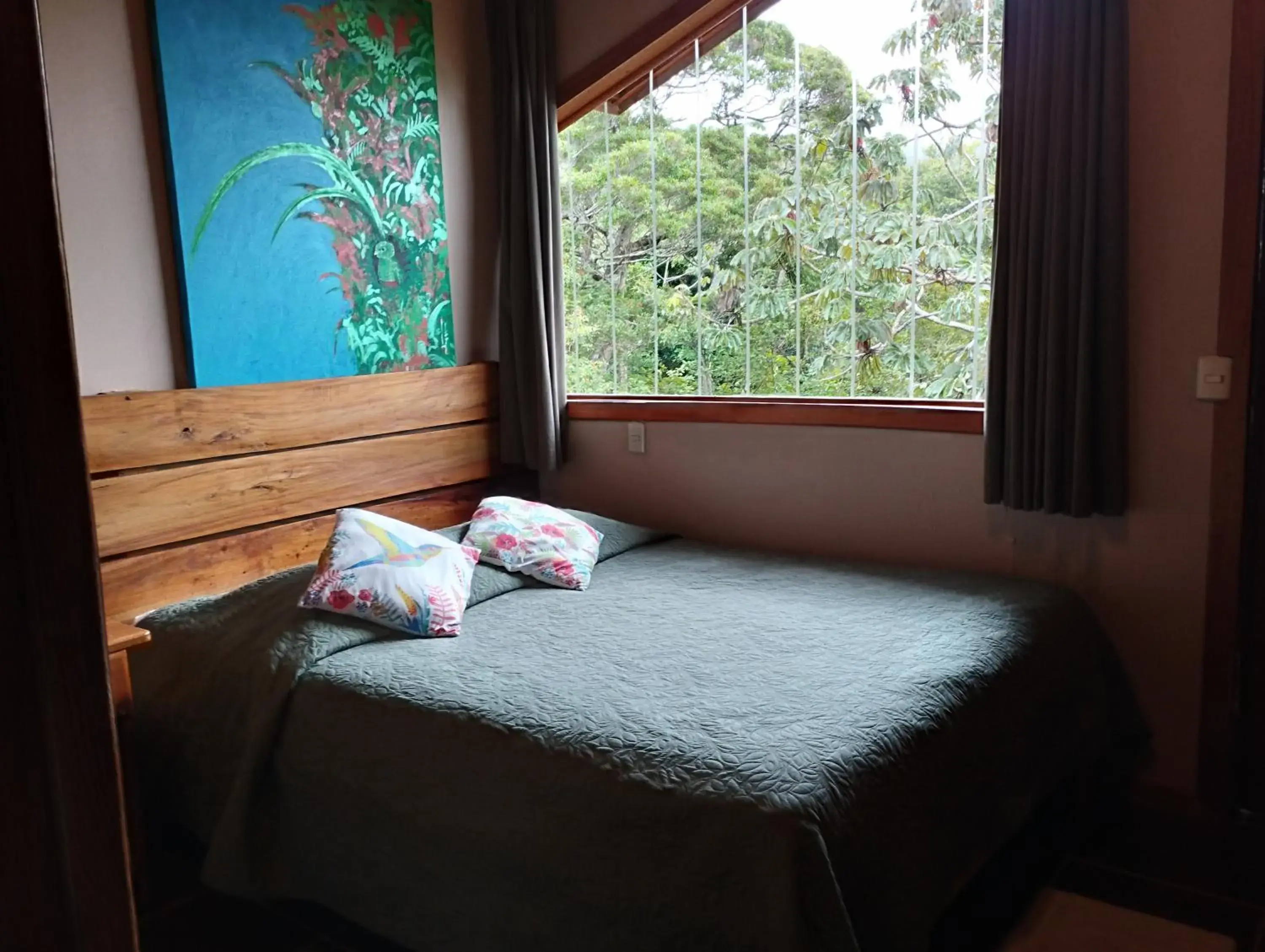 Standard Twin Room with Garden View in Cala Lodge Standard Twin Room with Garden View in Cala Lodge