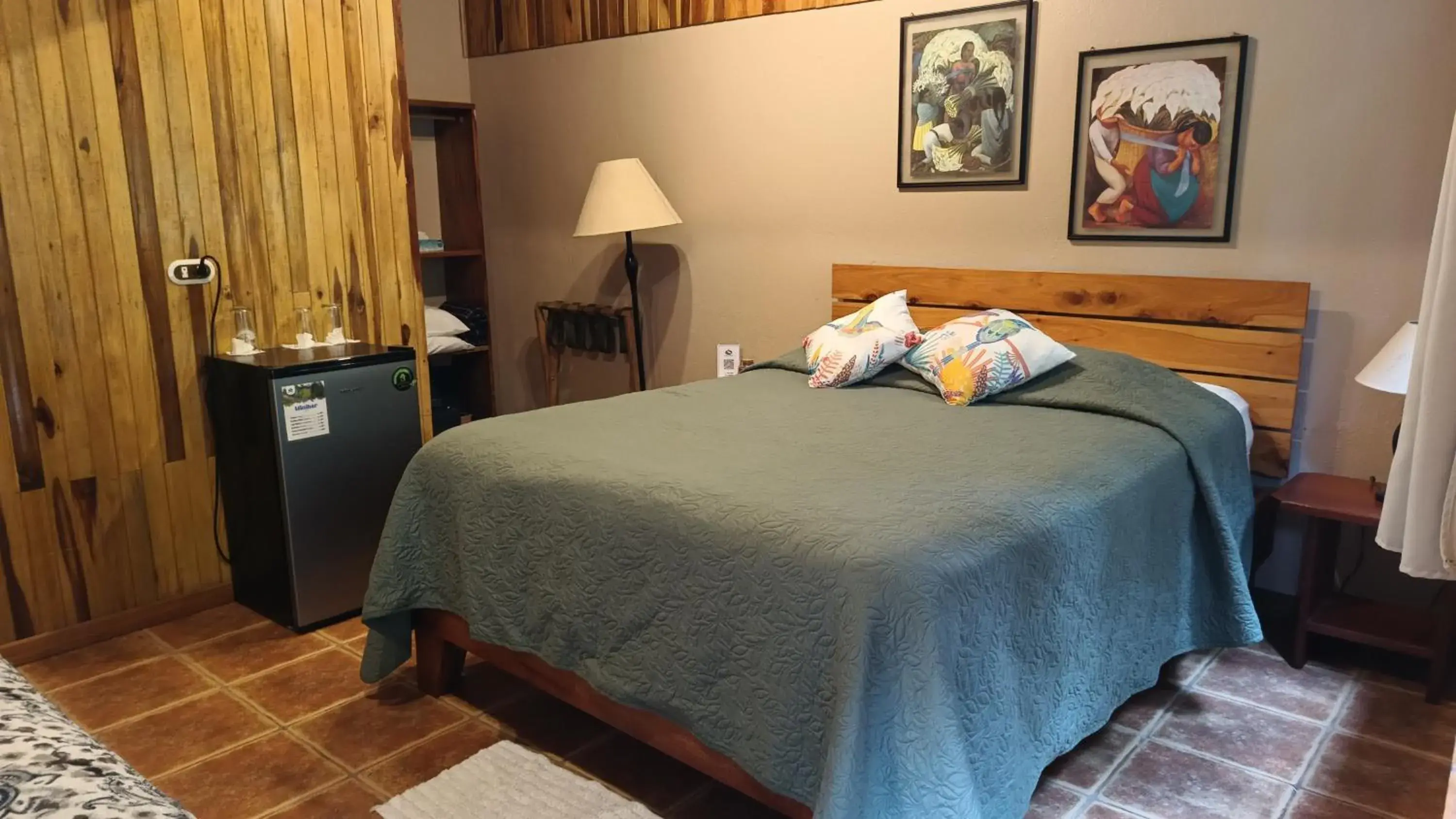 Economy Double Room in Cala Lodge Economy Double Room in Cala Lodge