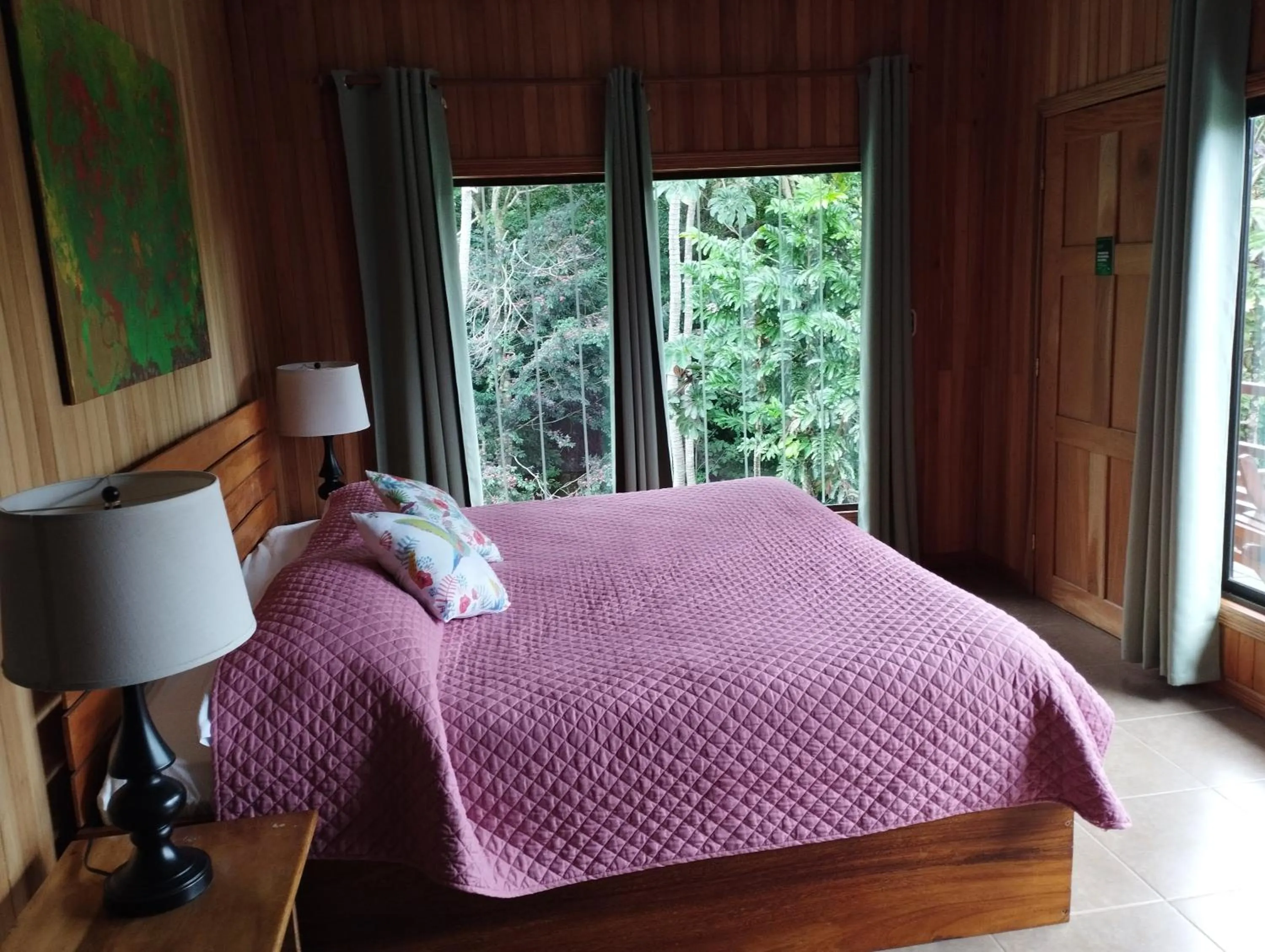 Bed in Cala Lodge