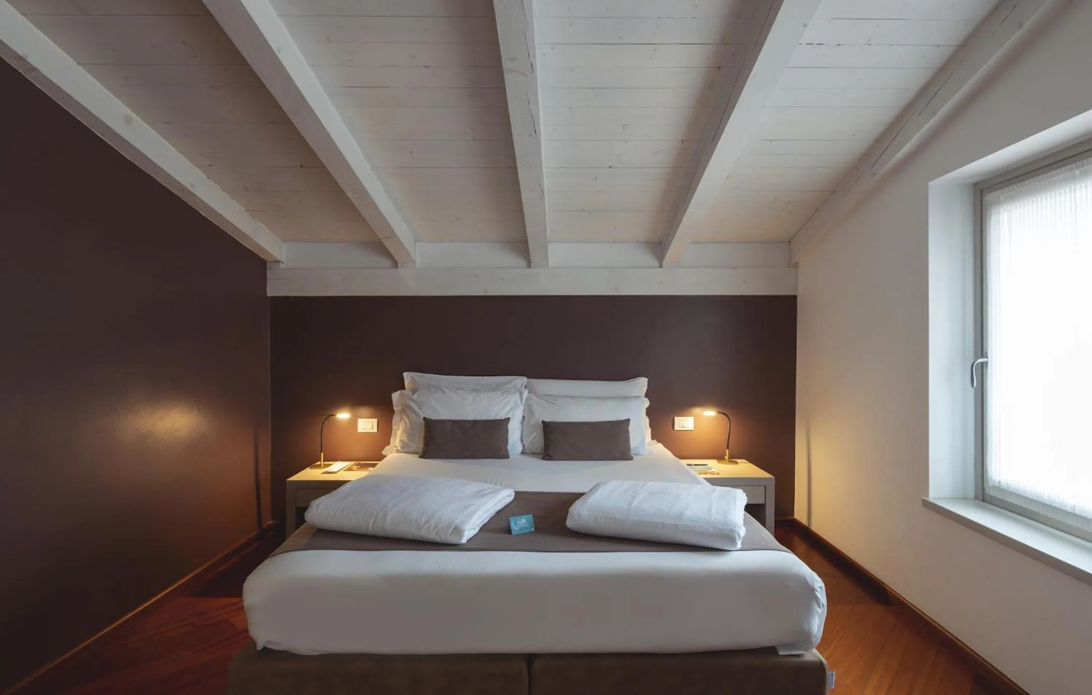 Bed in Hi Room vicolo del vò