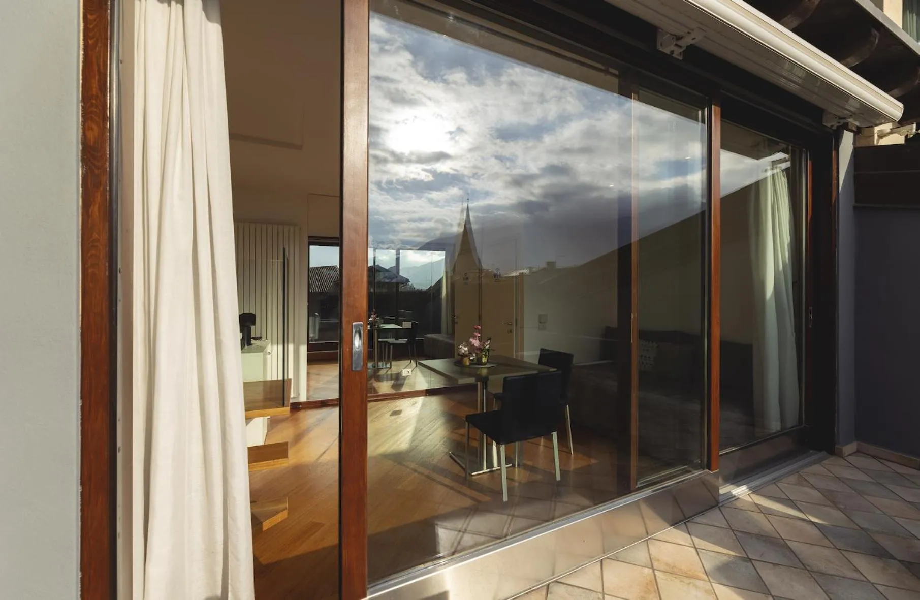 View (from property/room) in Hi Room vicolo del vò