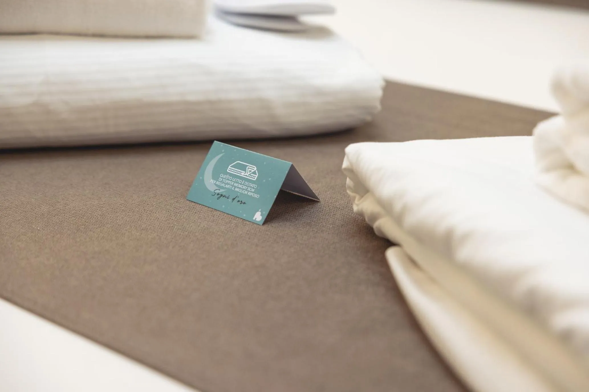 Bed in Hi Room vicolo del vò