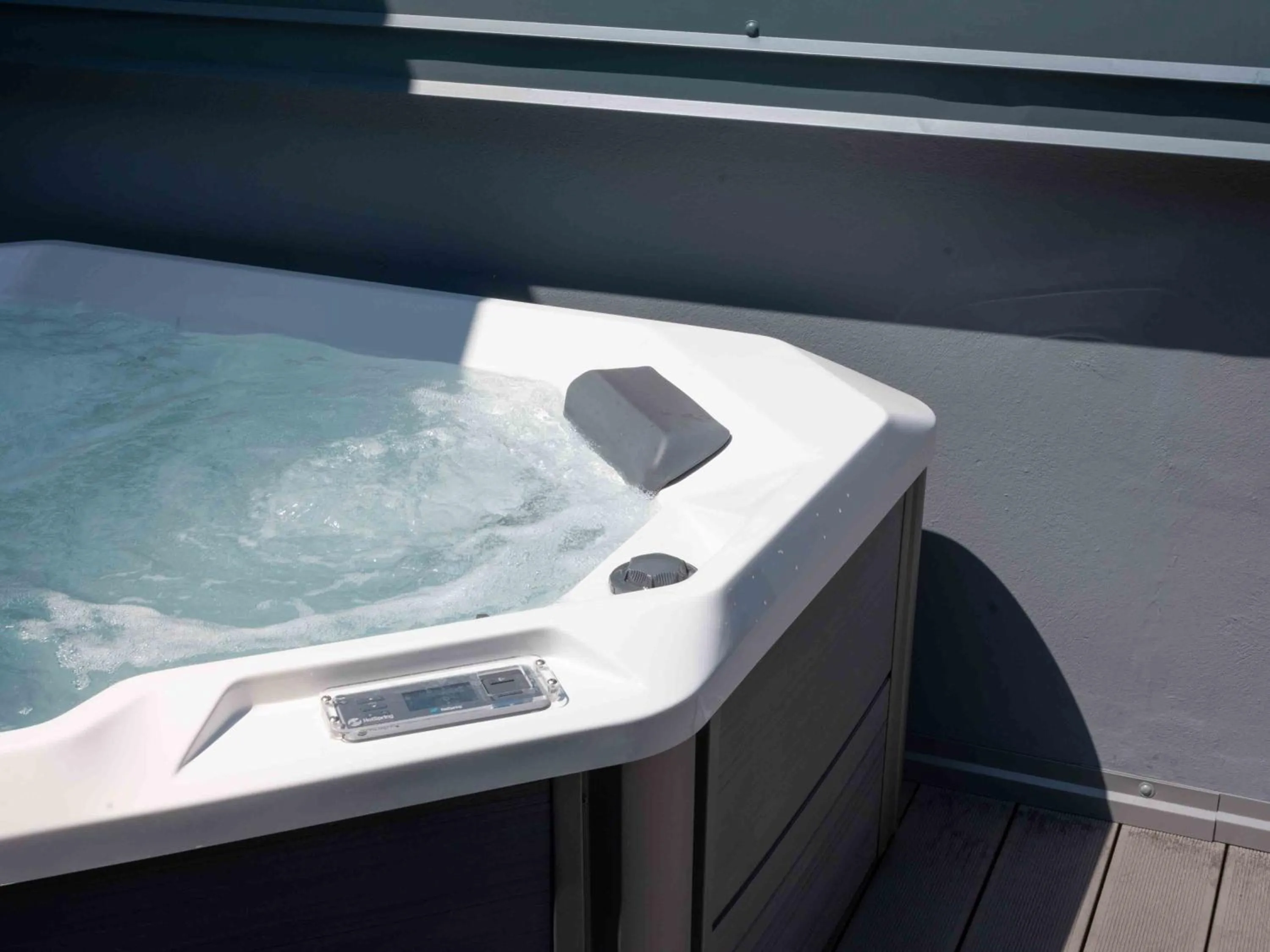 Hot Tub in Hi Room vicolo del vò