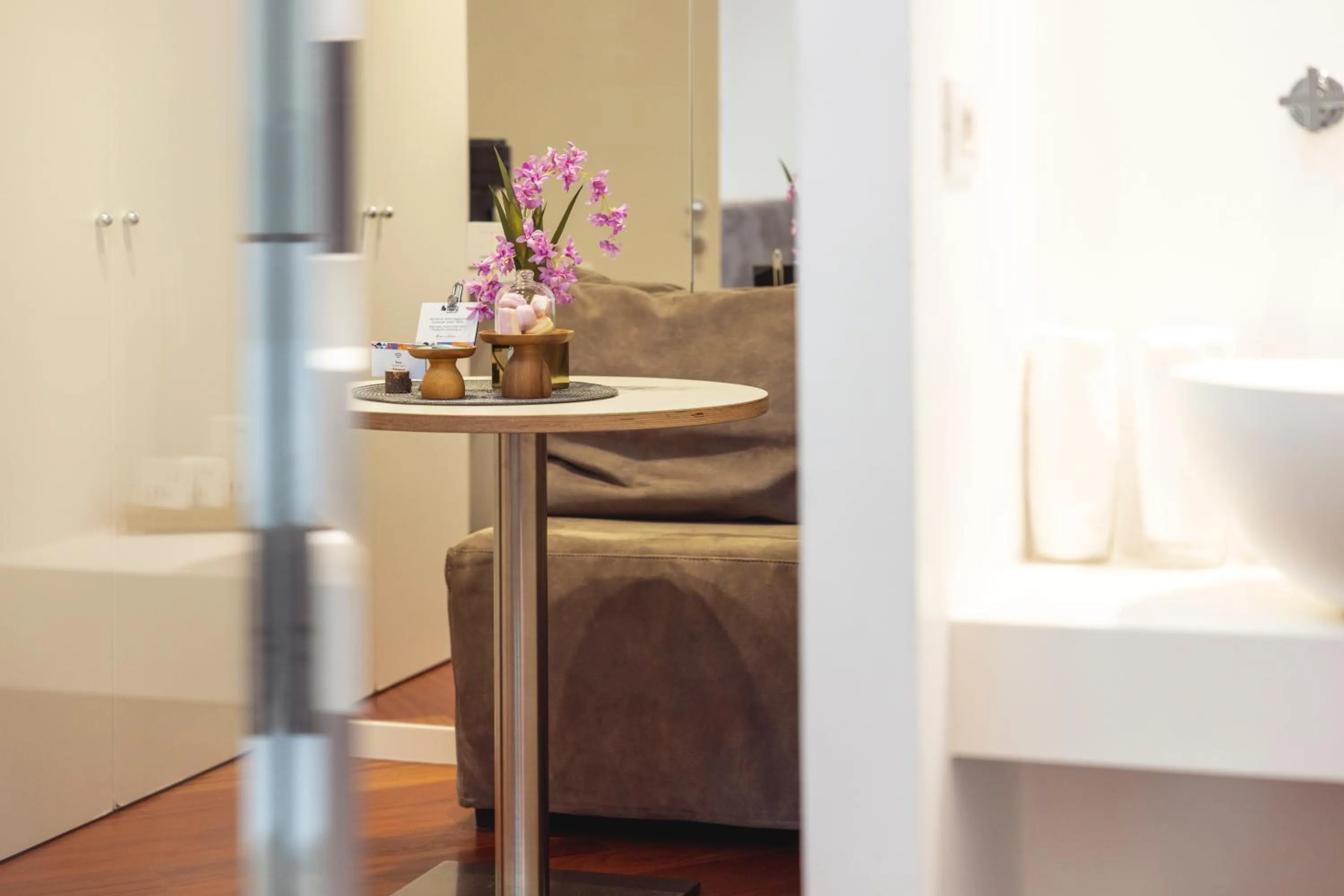 Living room in Soul of Trento Vicolo del vo'