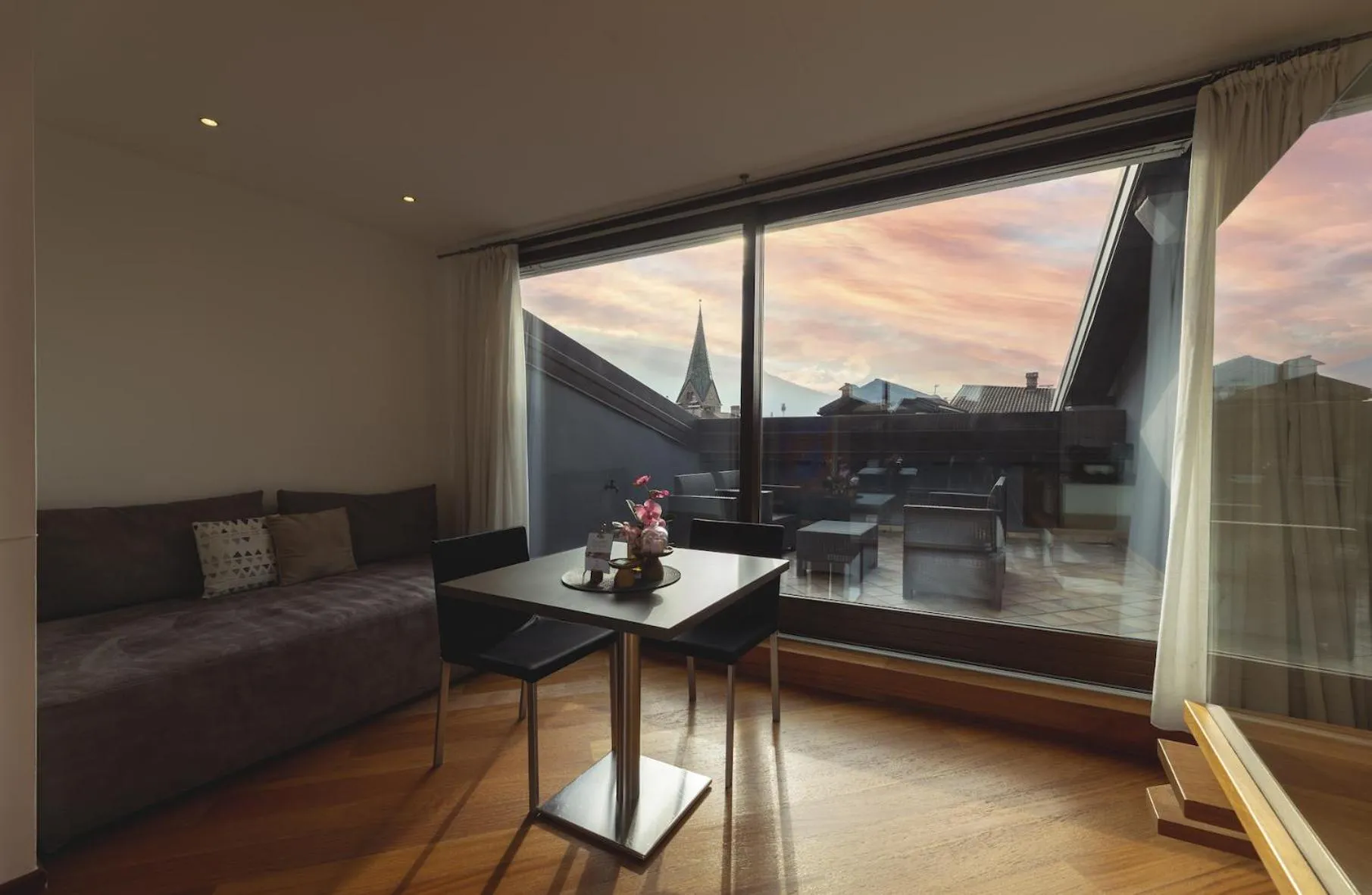 View (from property/room) in Hi Room vicolo del vò