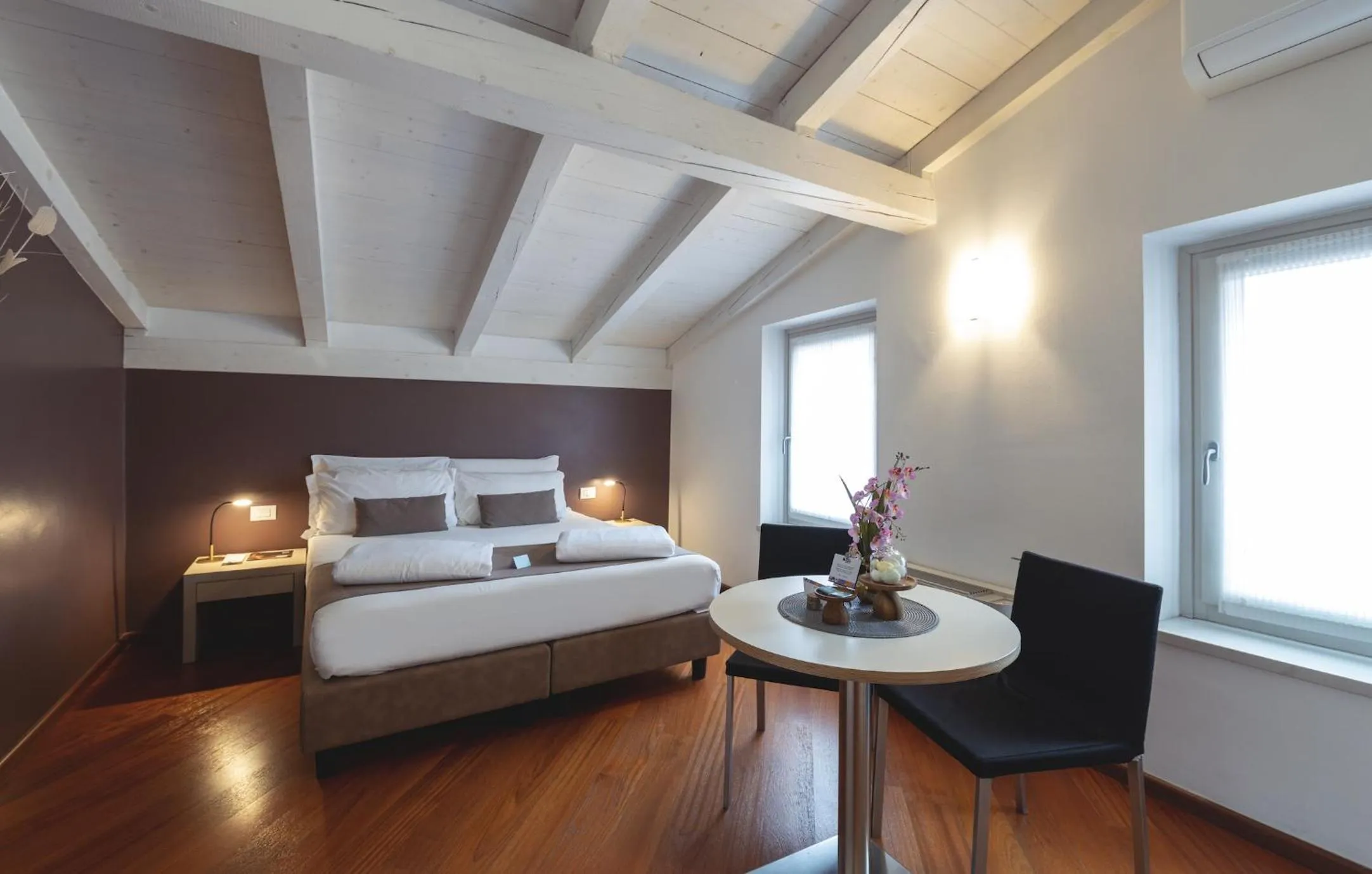 Bed in Hi Room vicolo del vò