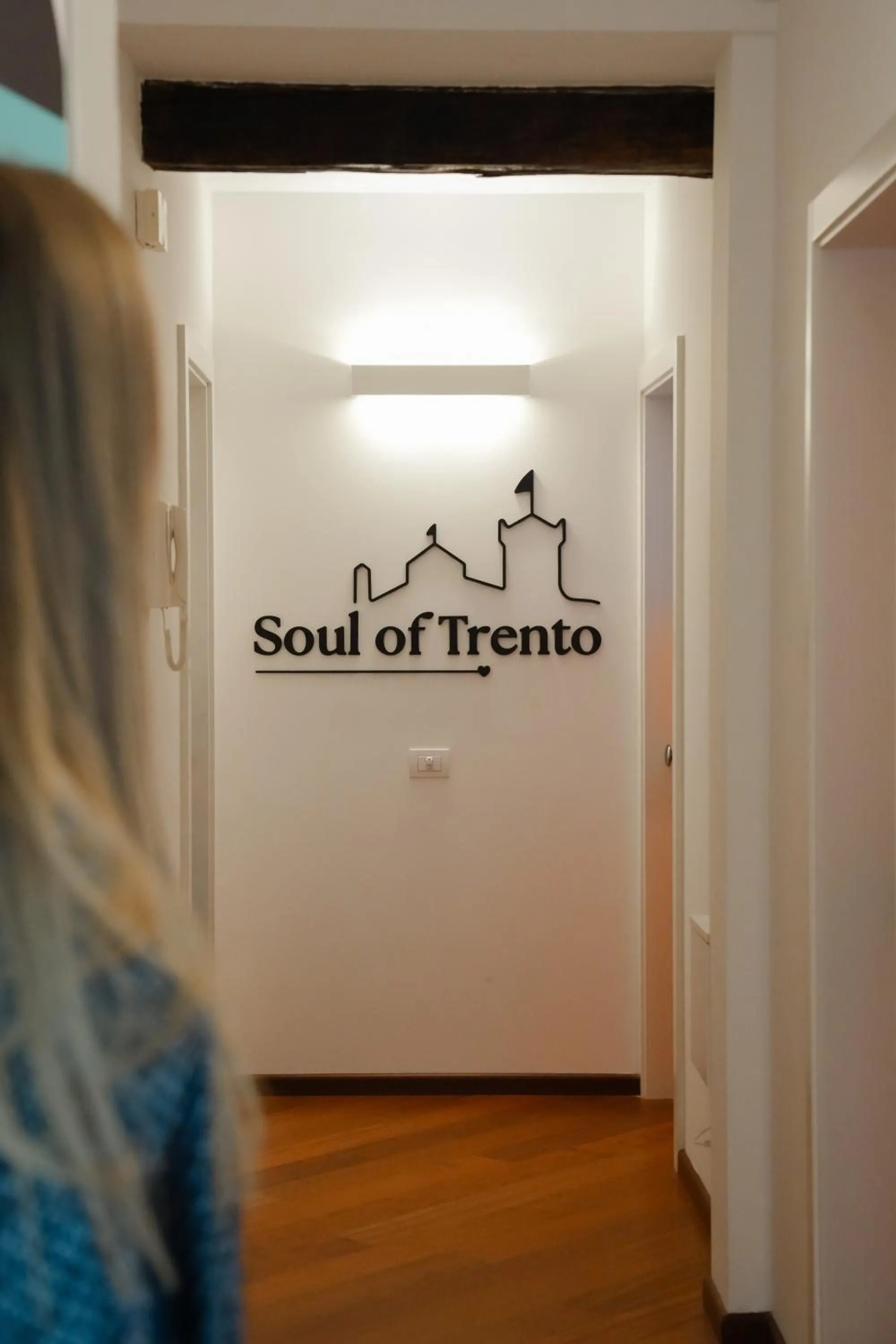 Property building in Soul of Trento Vicolo del vo'