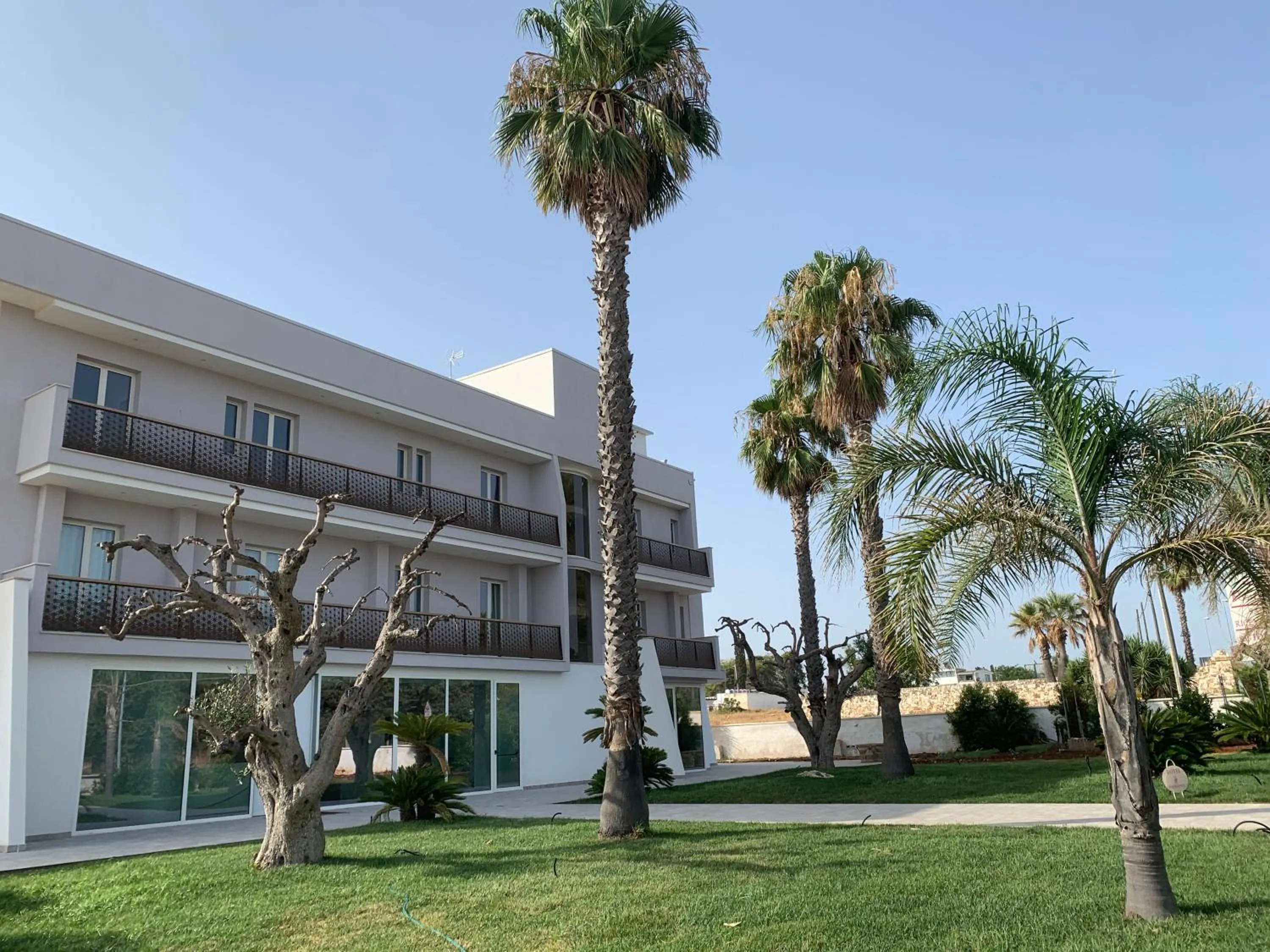 Property building in Hotel Posidonia