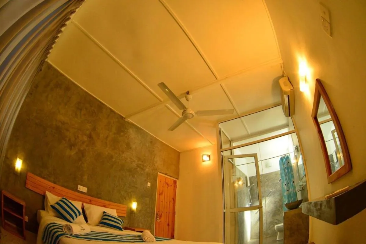 Bed in Villa Raffaello