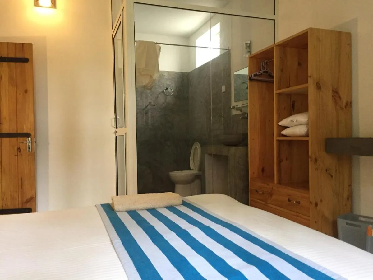 Bed in Villa Raffaello