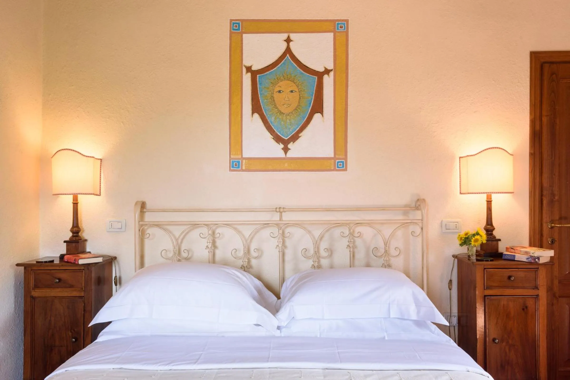 Bedroom, Bed in Casa Portagioia