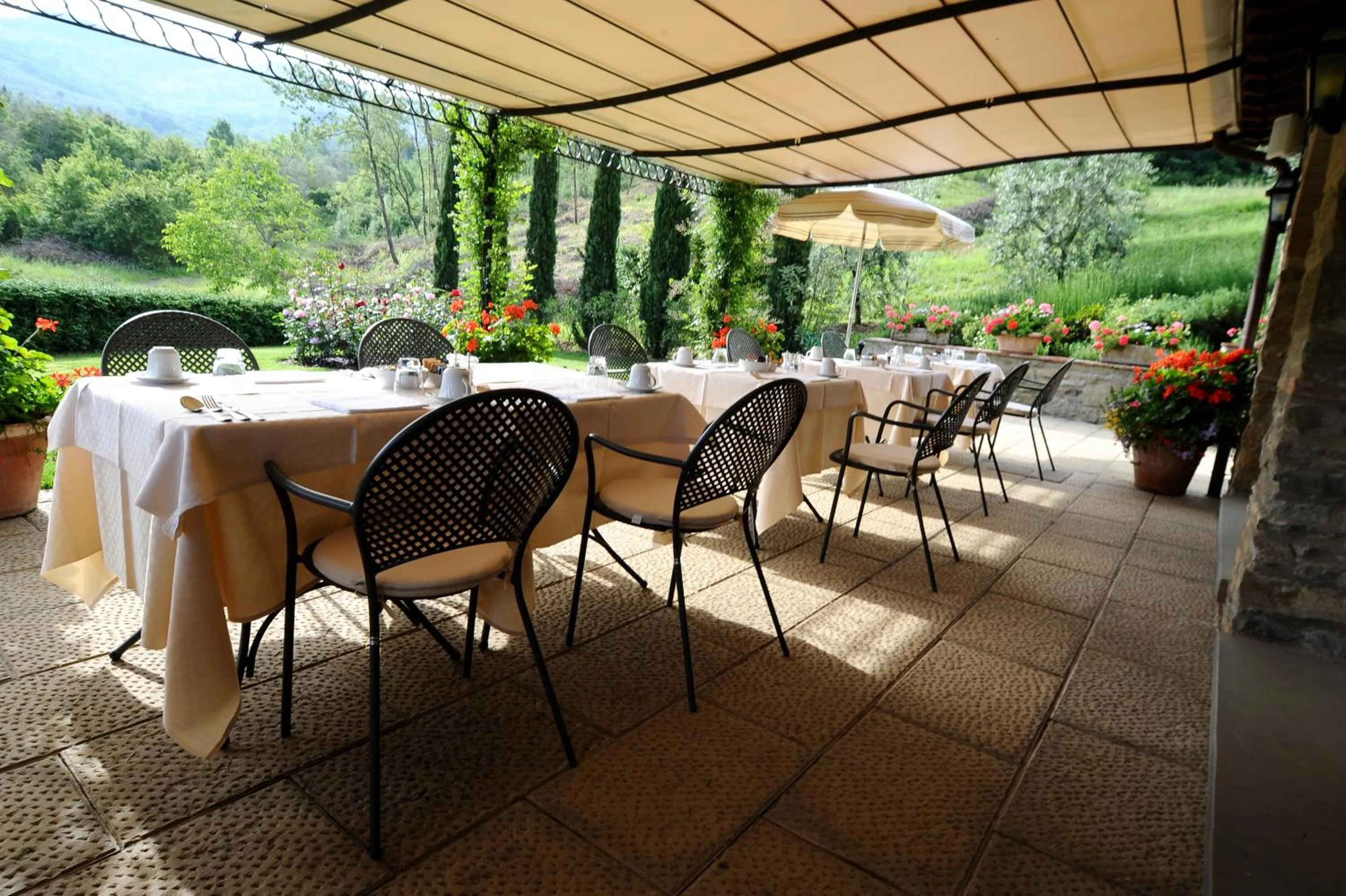 Patio in Casa Portagioia