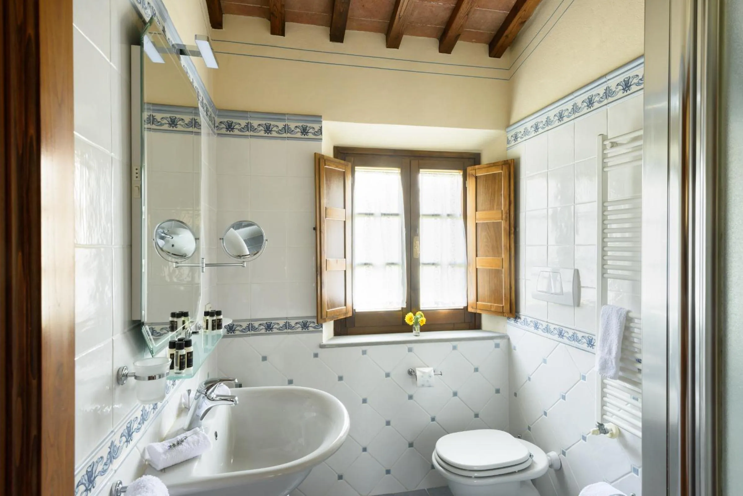 Bathroom in Casa Portagioia