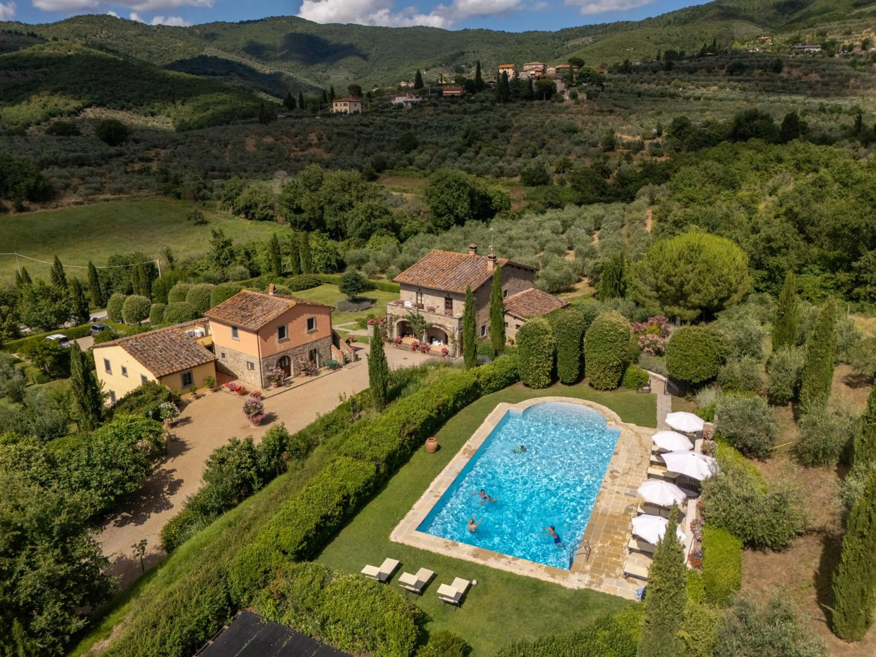 Swimming pool in Casa Portagioia