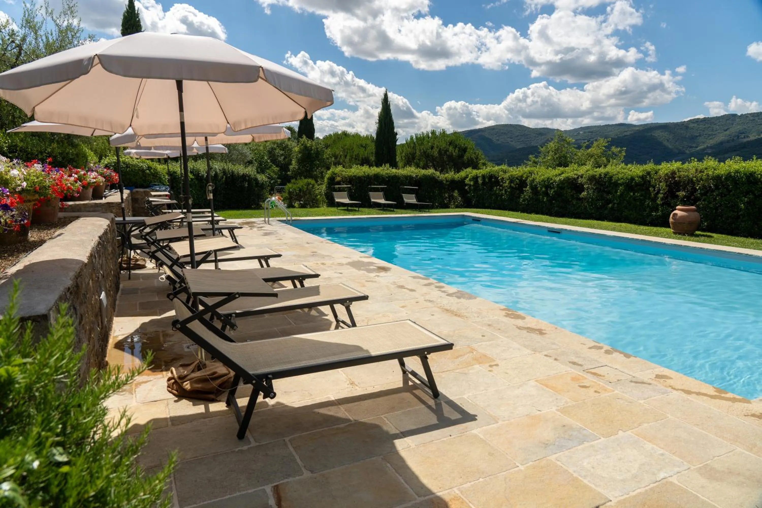 Bird's eye view in Casa Portagioia