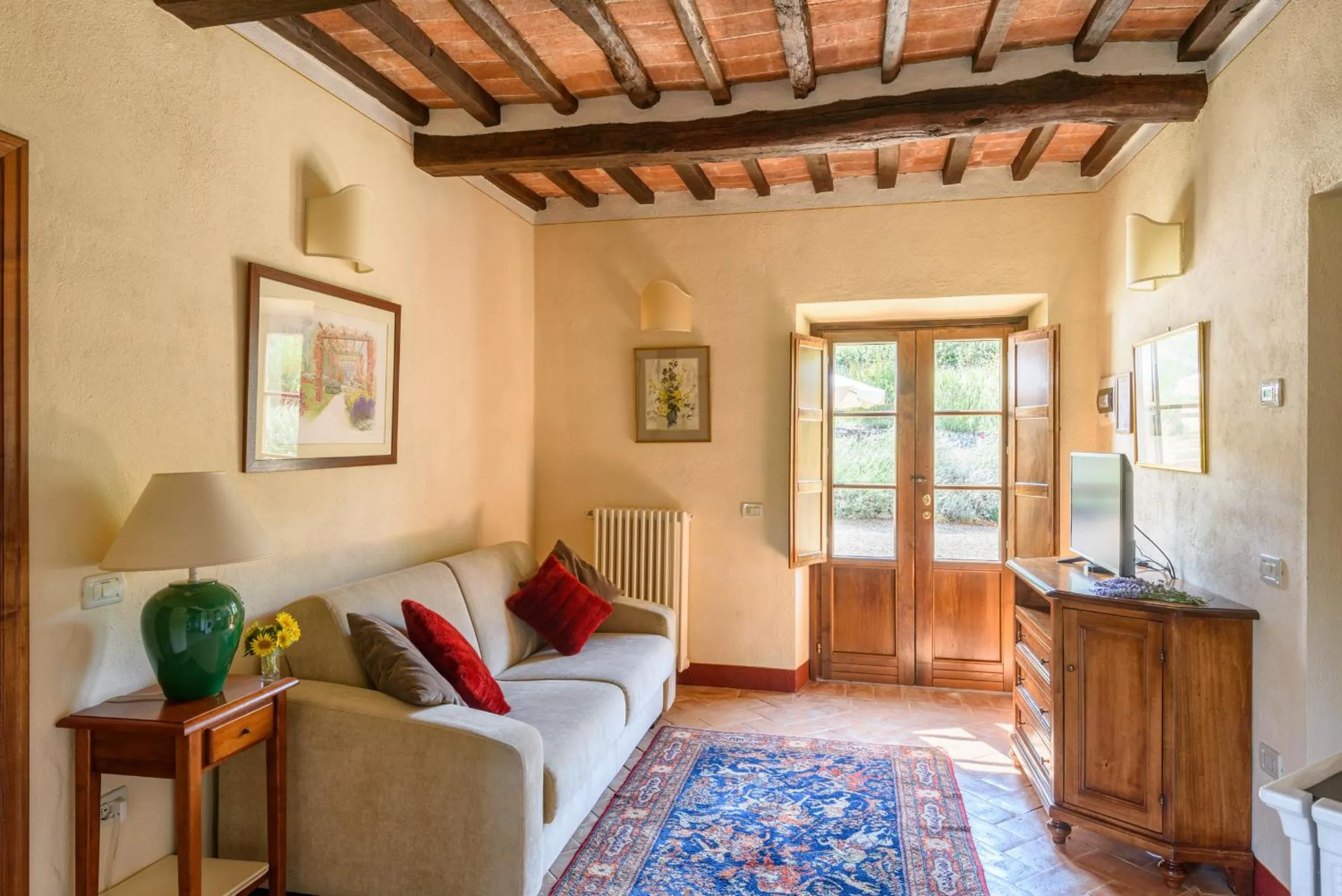 Garden in Casa Portagioia