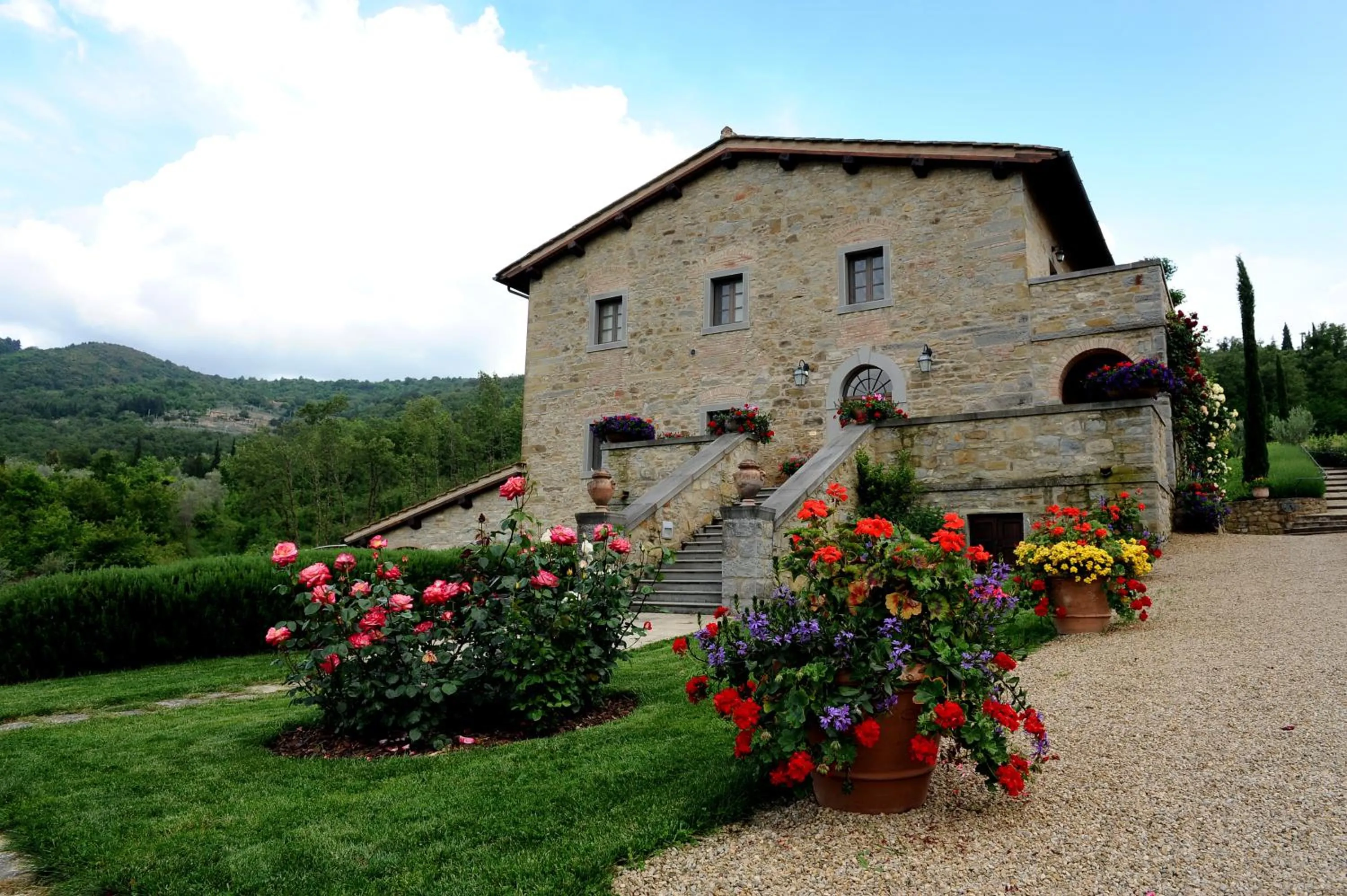 Property building in Casa Portagioia