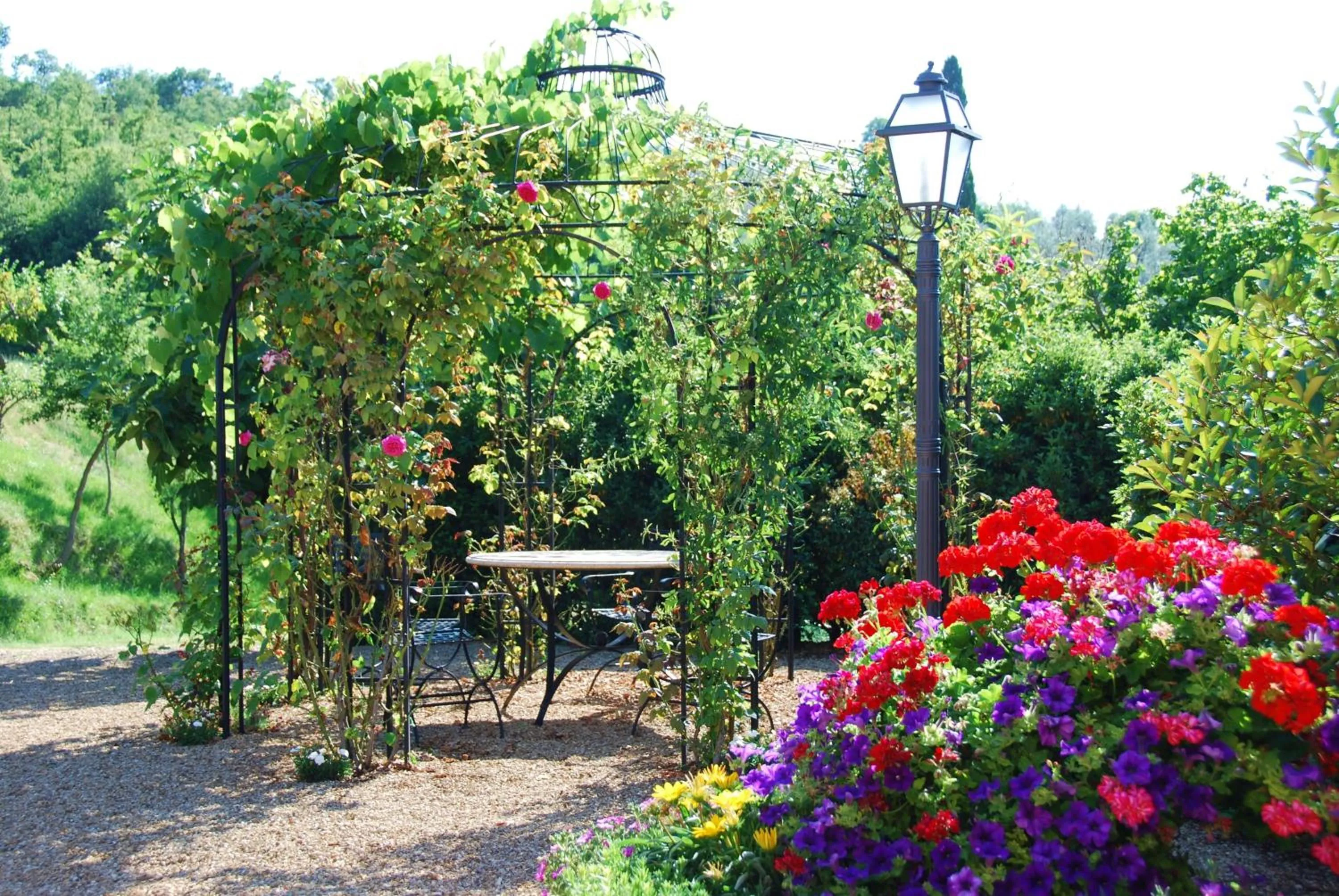 Patio in Casa Portagioia