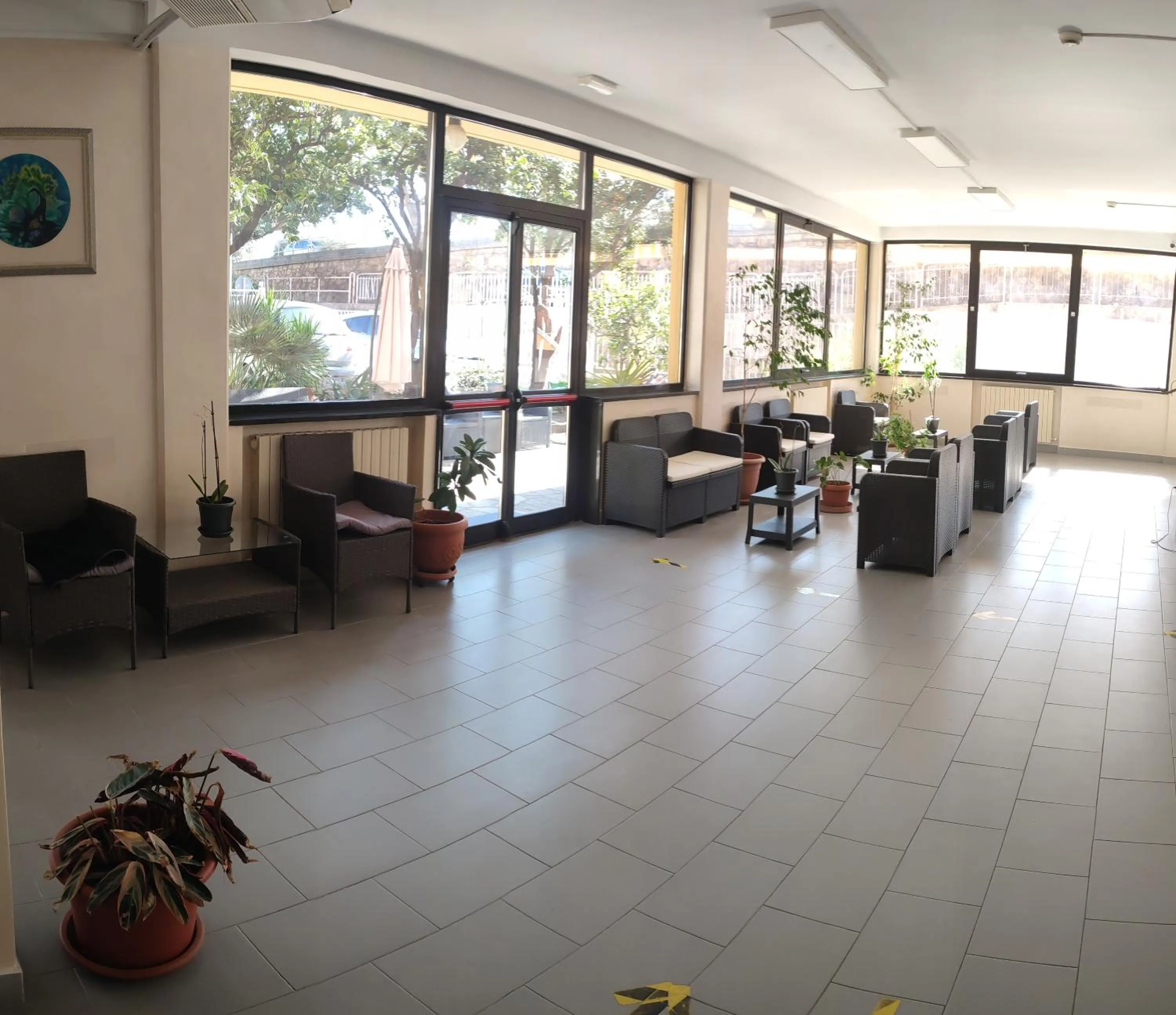 Lobby or reception in Hotel Villa Costa