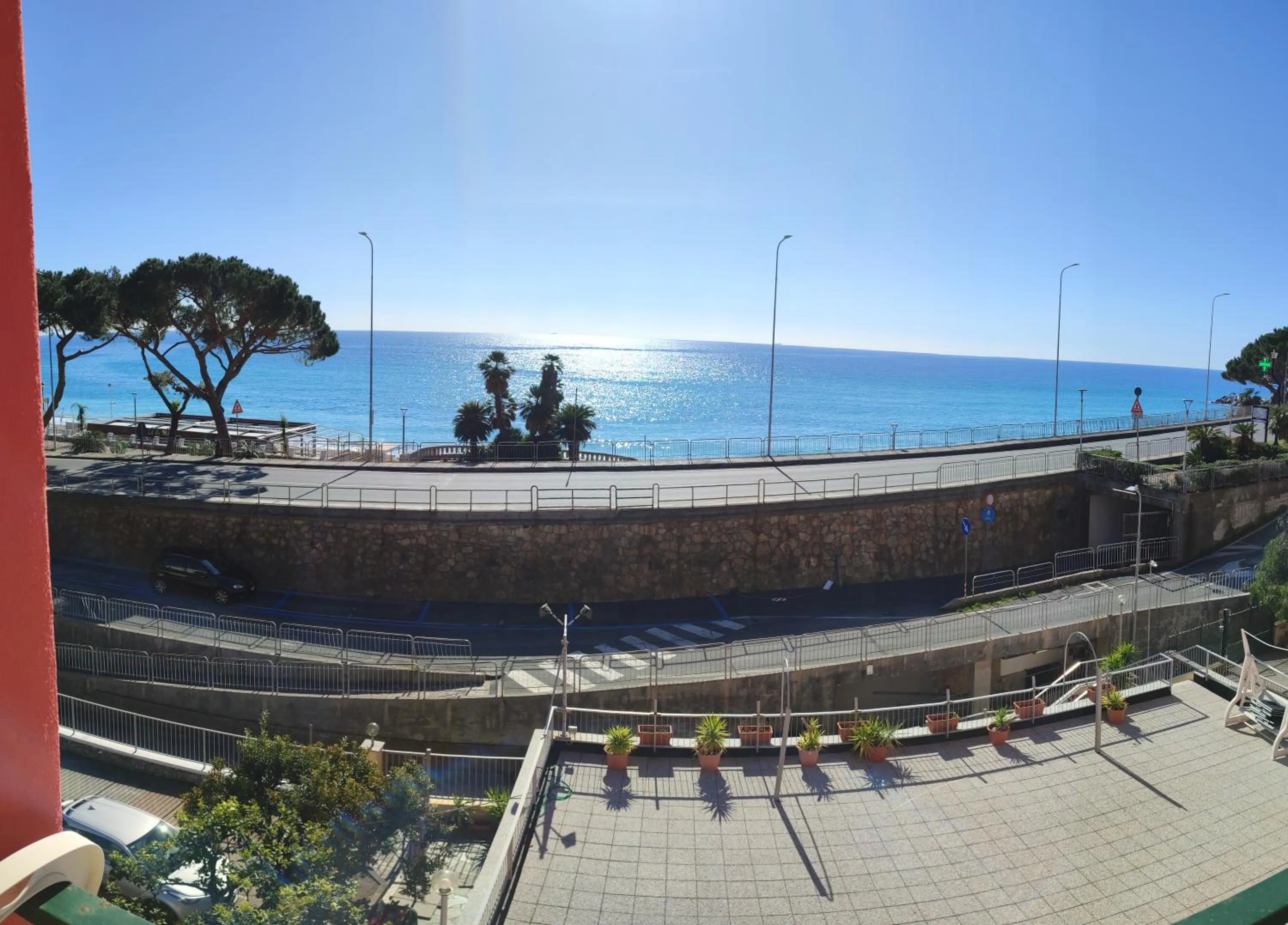 Sea view in Hotel Villa Costa