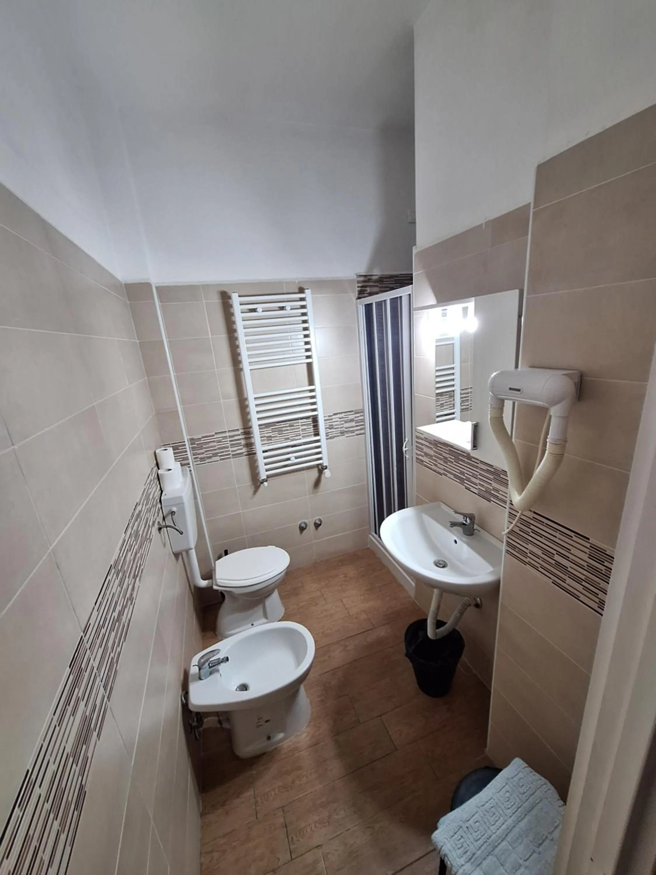 Bathroom in Hotel Villa Costa