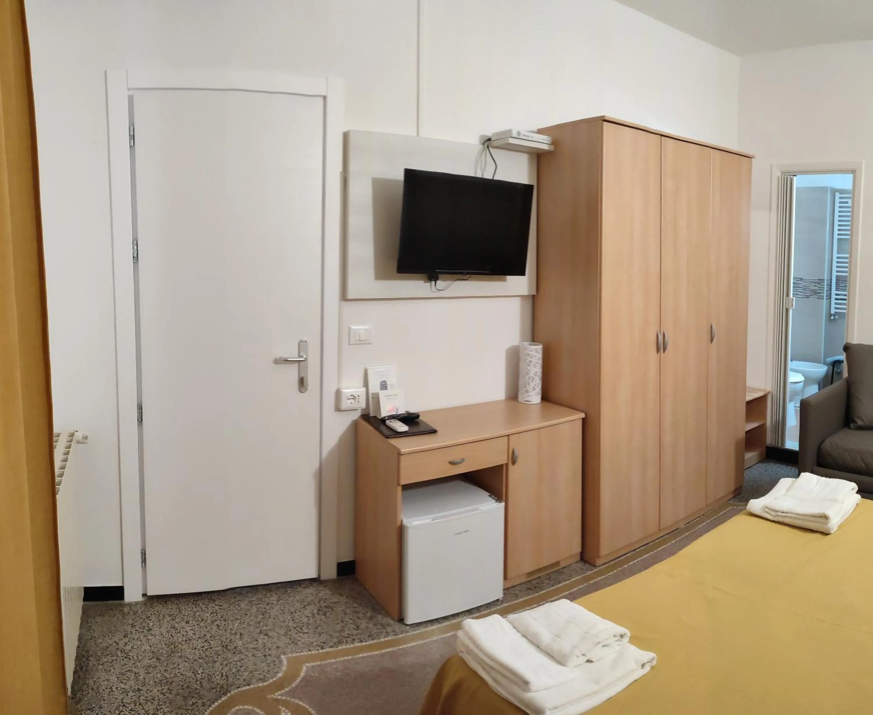 Bed in Hotel Villa Costa