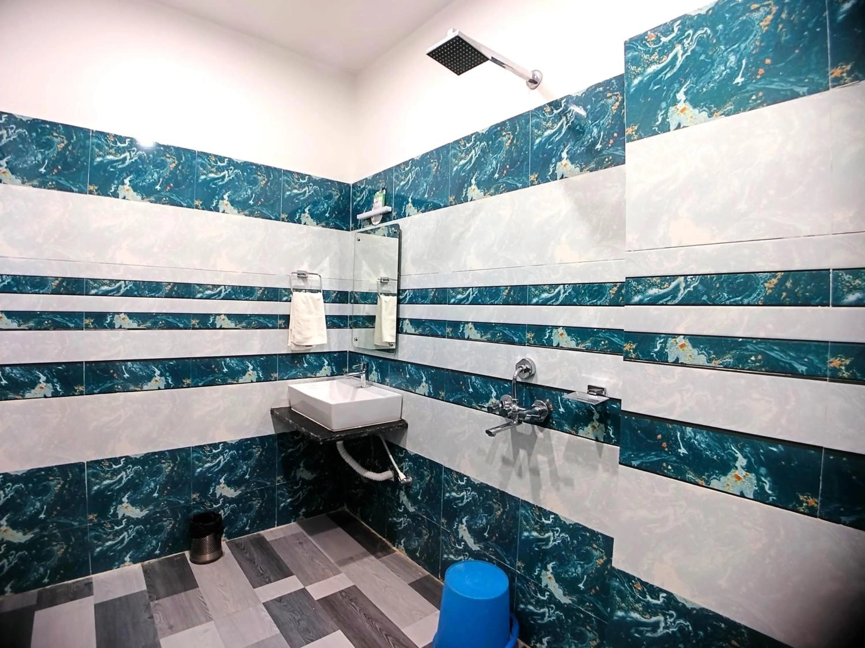 Bathroom in Elegant Beach Resort