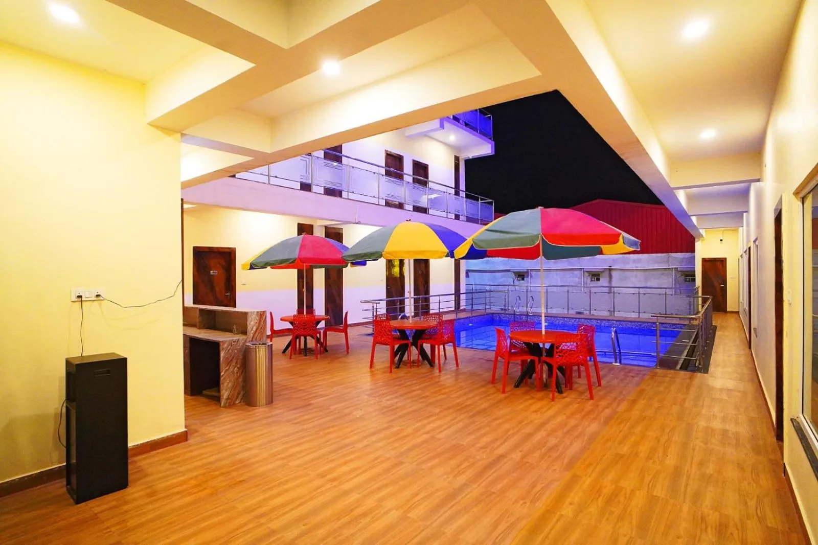 Property building in Elegant Beach Resort