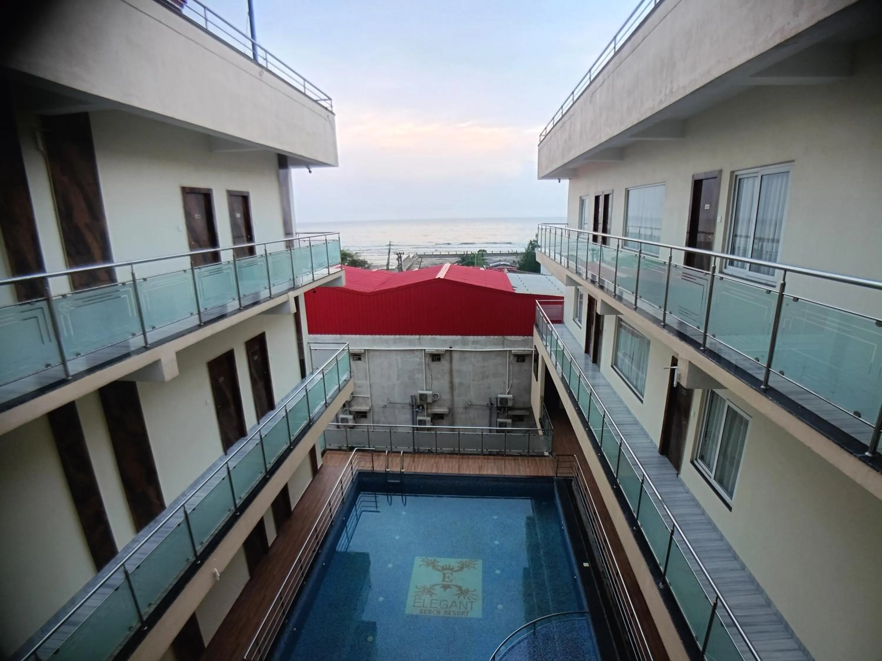 Property building in Elegant Beach Resort