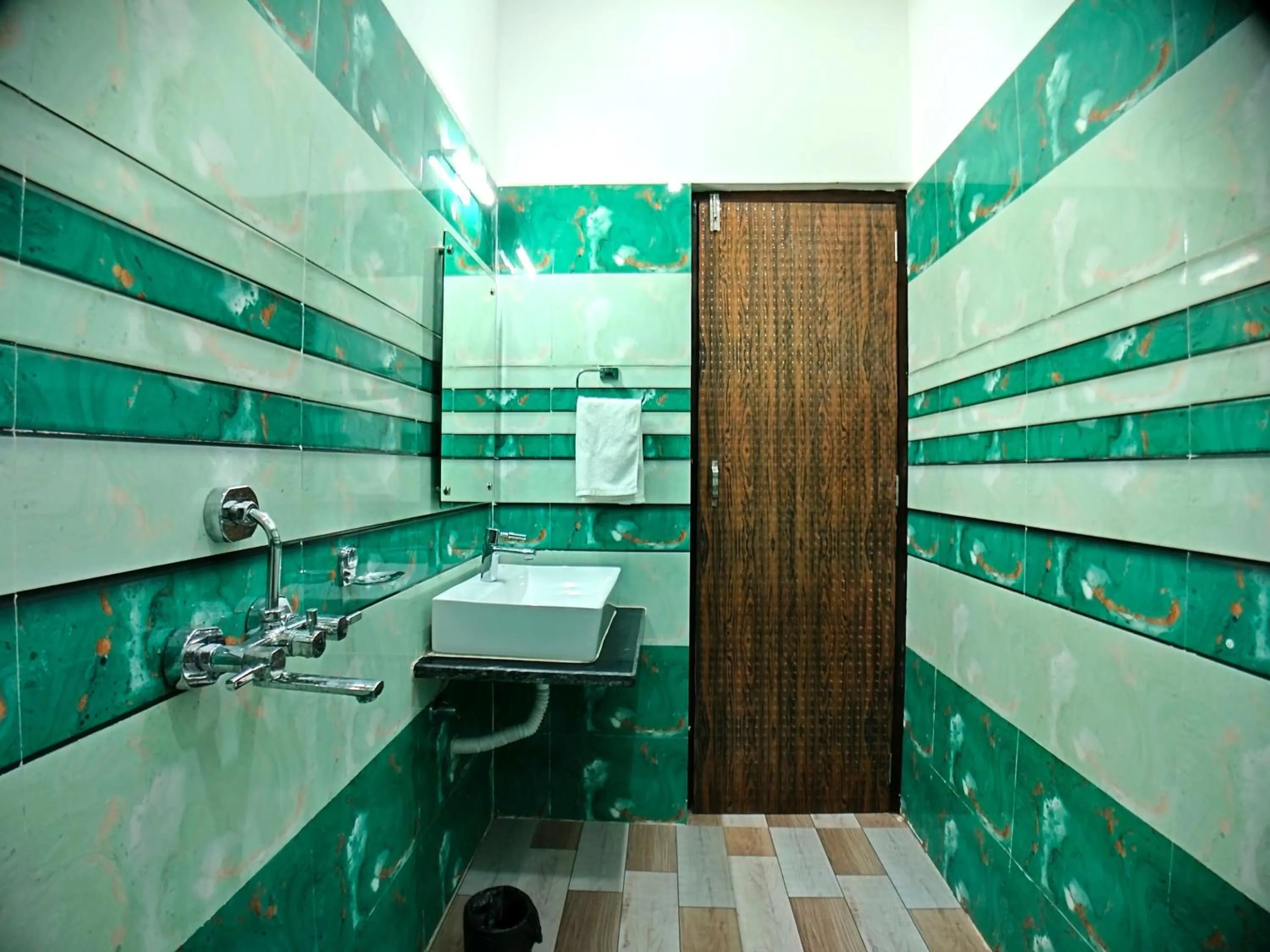 Bathroom in Elegant Beach Resort