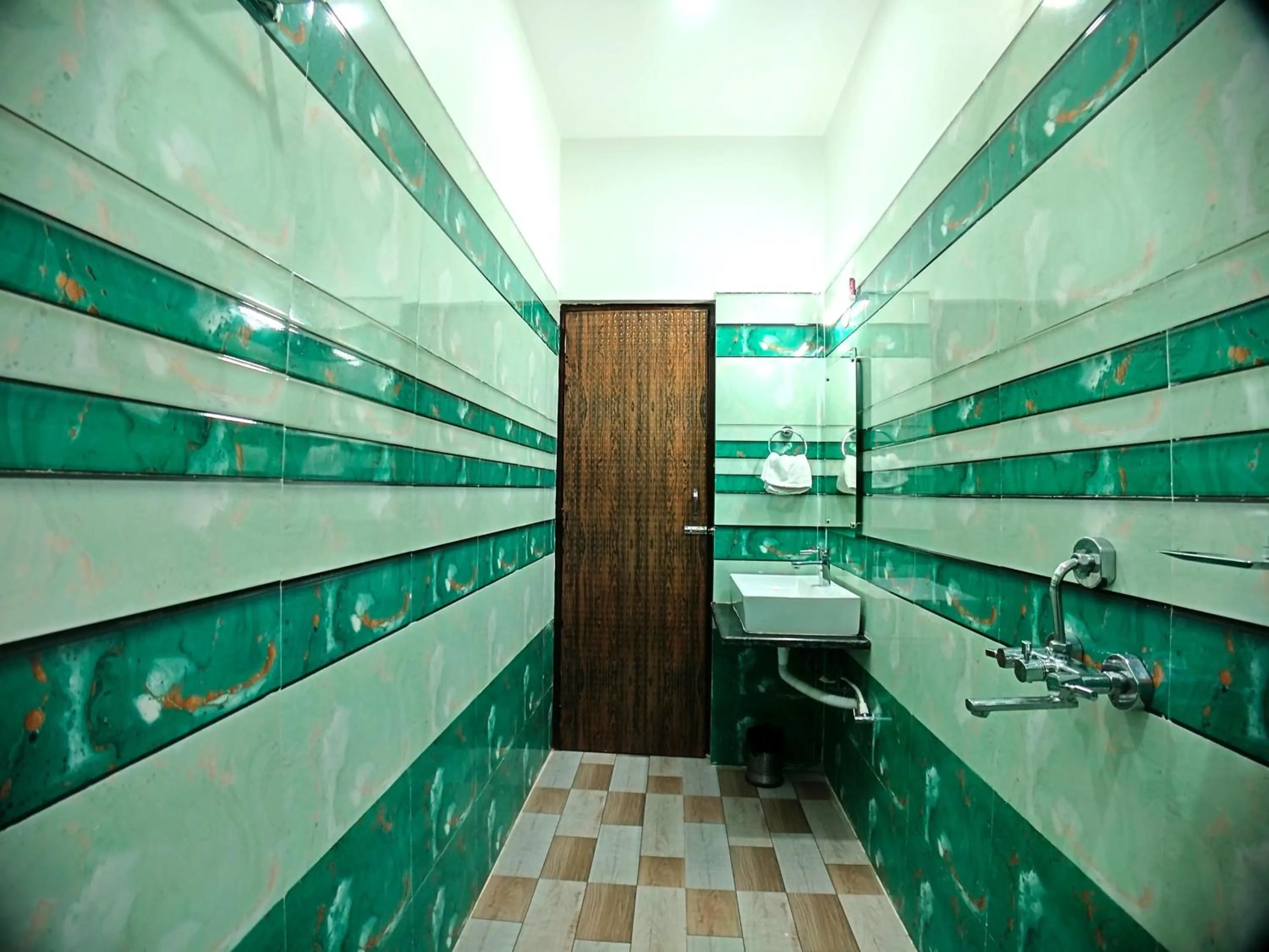Bathroom in Elegant Beach Resort