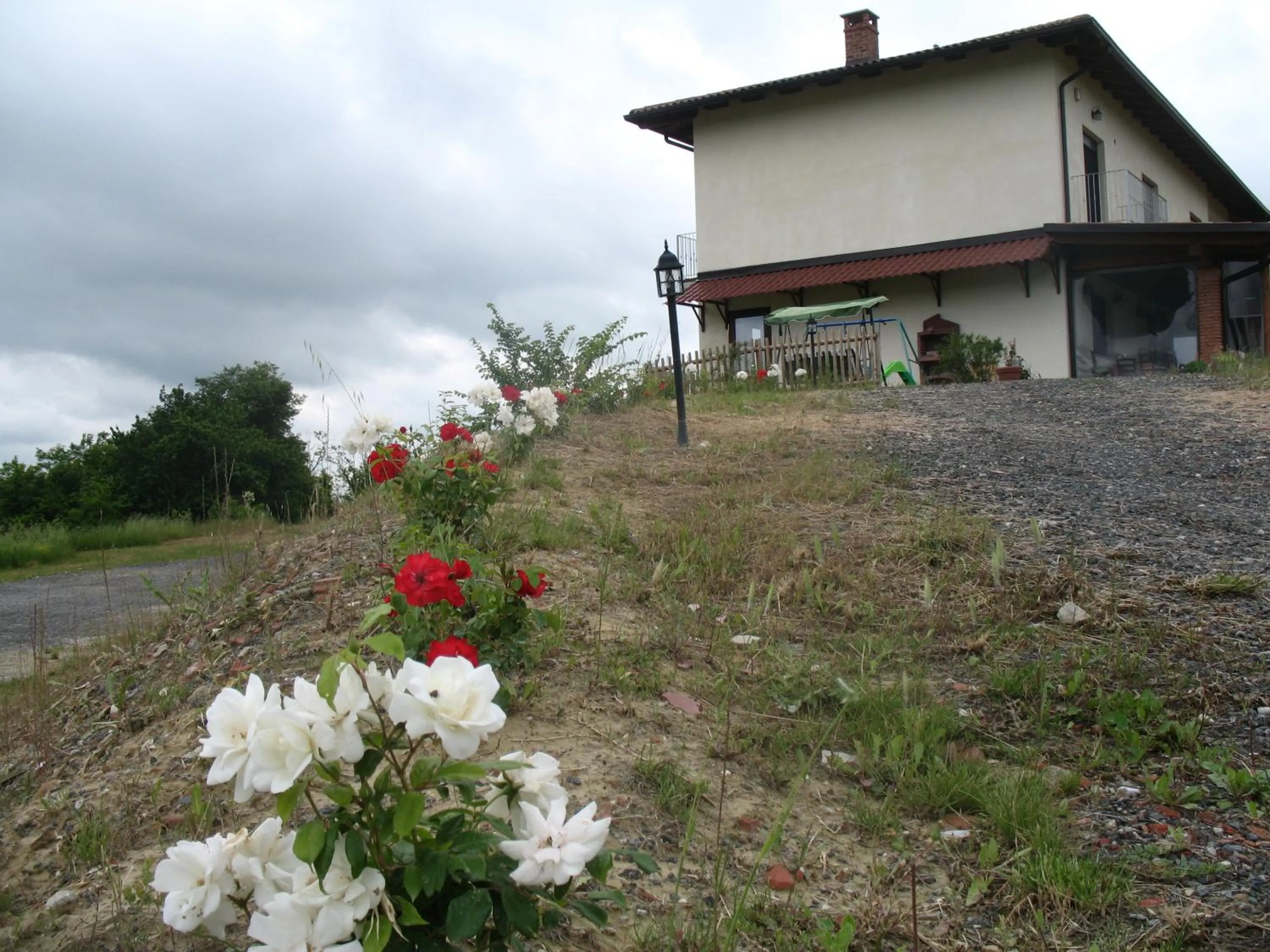 Street view in il Balcone sul Monferrato