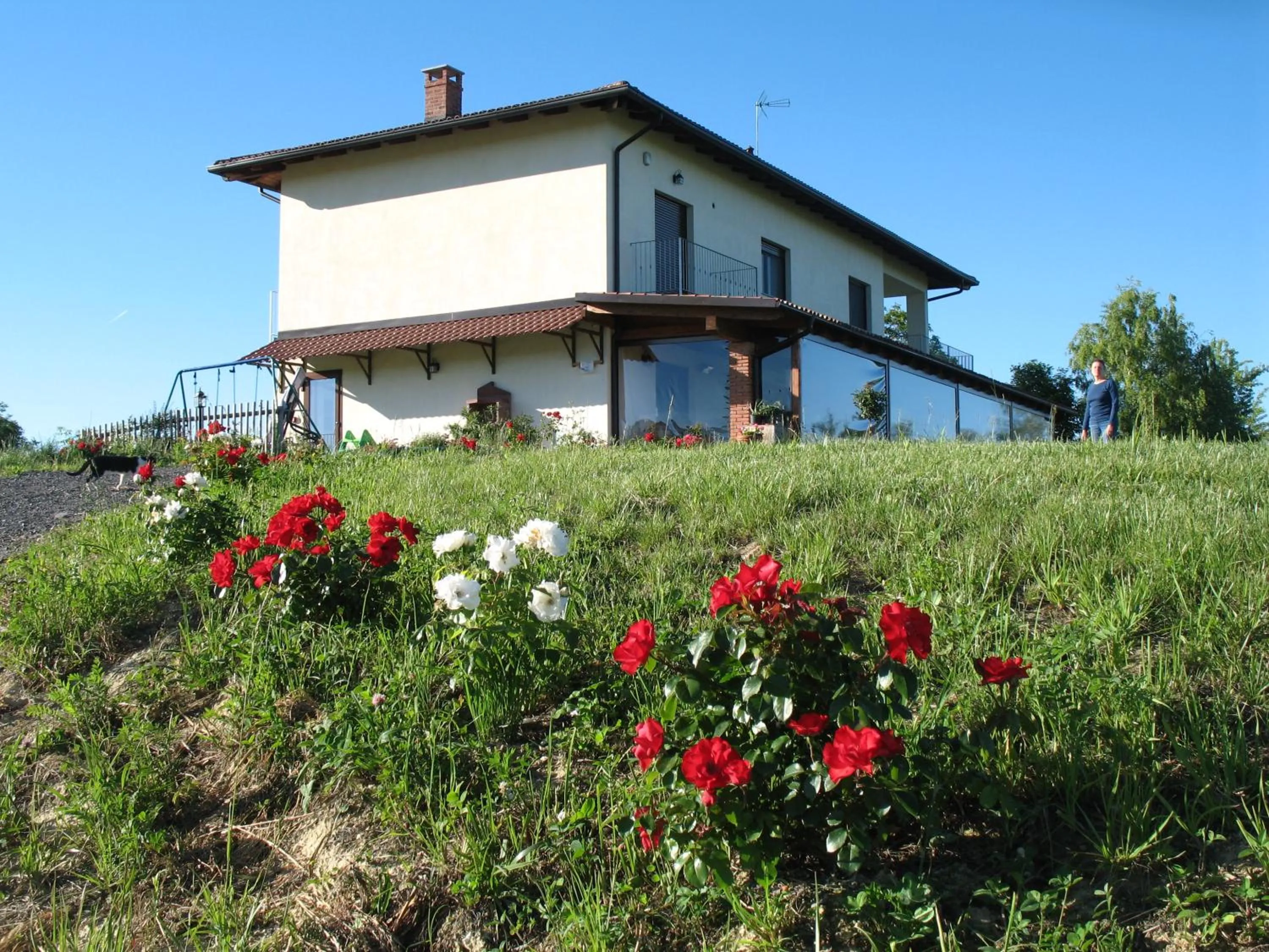 Garden in il Balcone sul Monferrato
