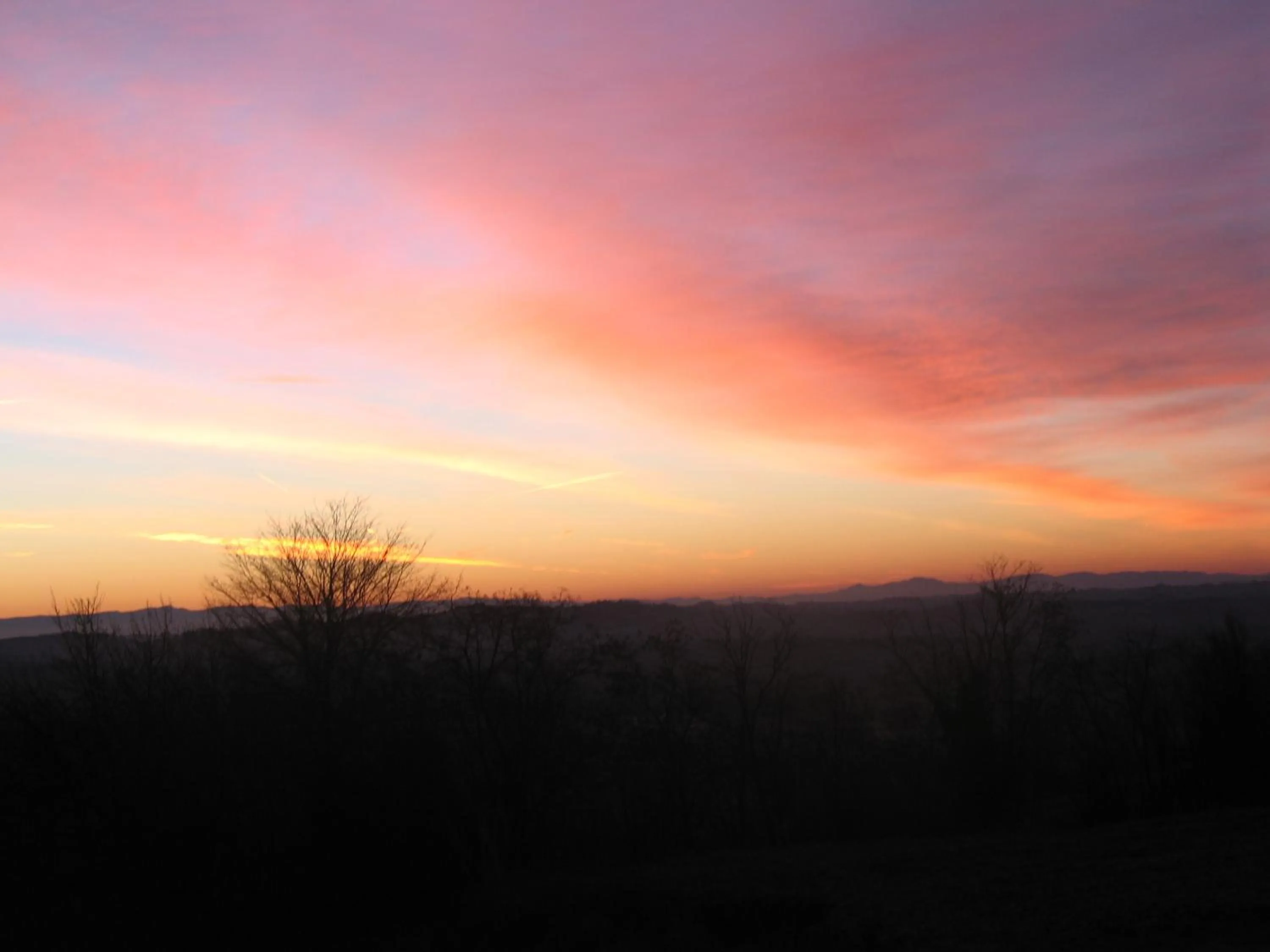 View (from property/room) in il Balcone sul Monferrato