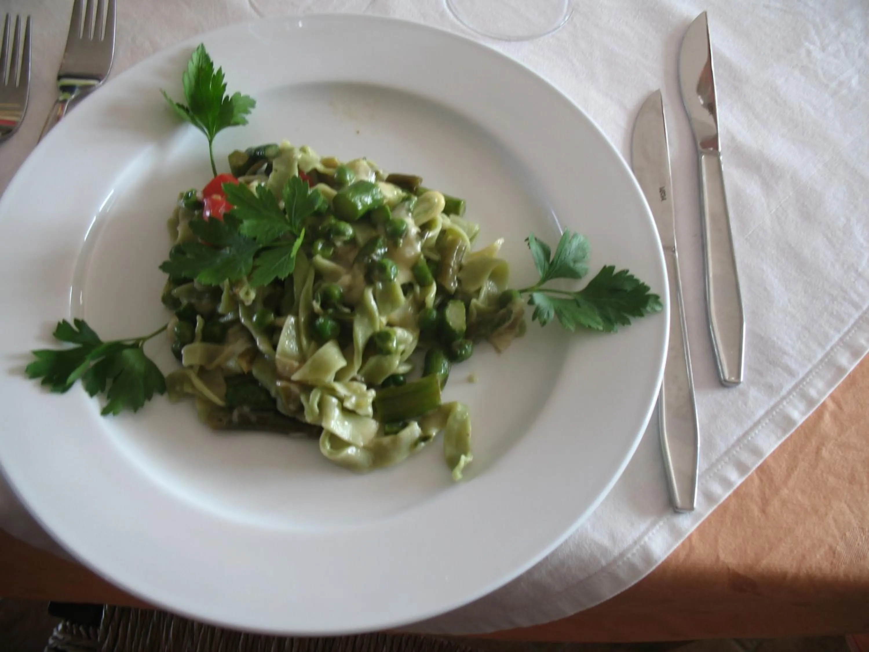 Food close-up in il Balcone sul Monferrato