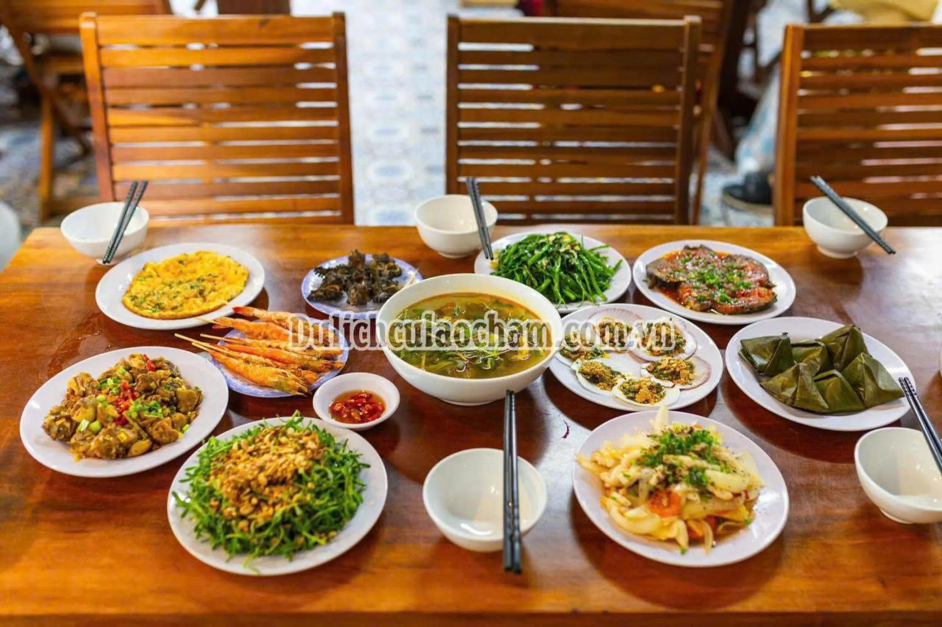 Food in Bong House Homestay