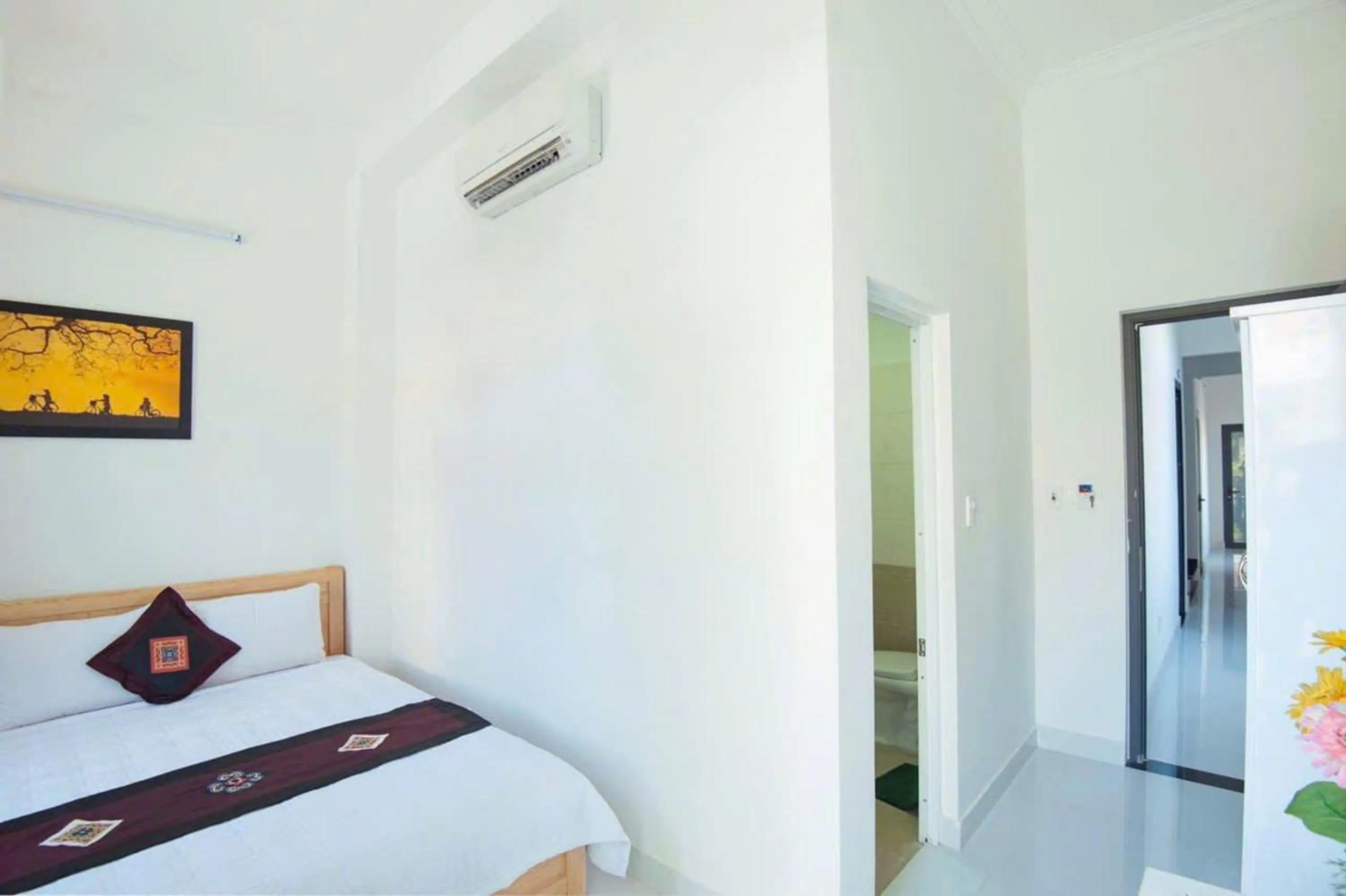 Bed in Bong House Homestay