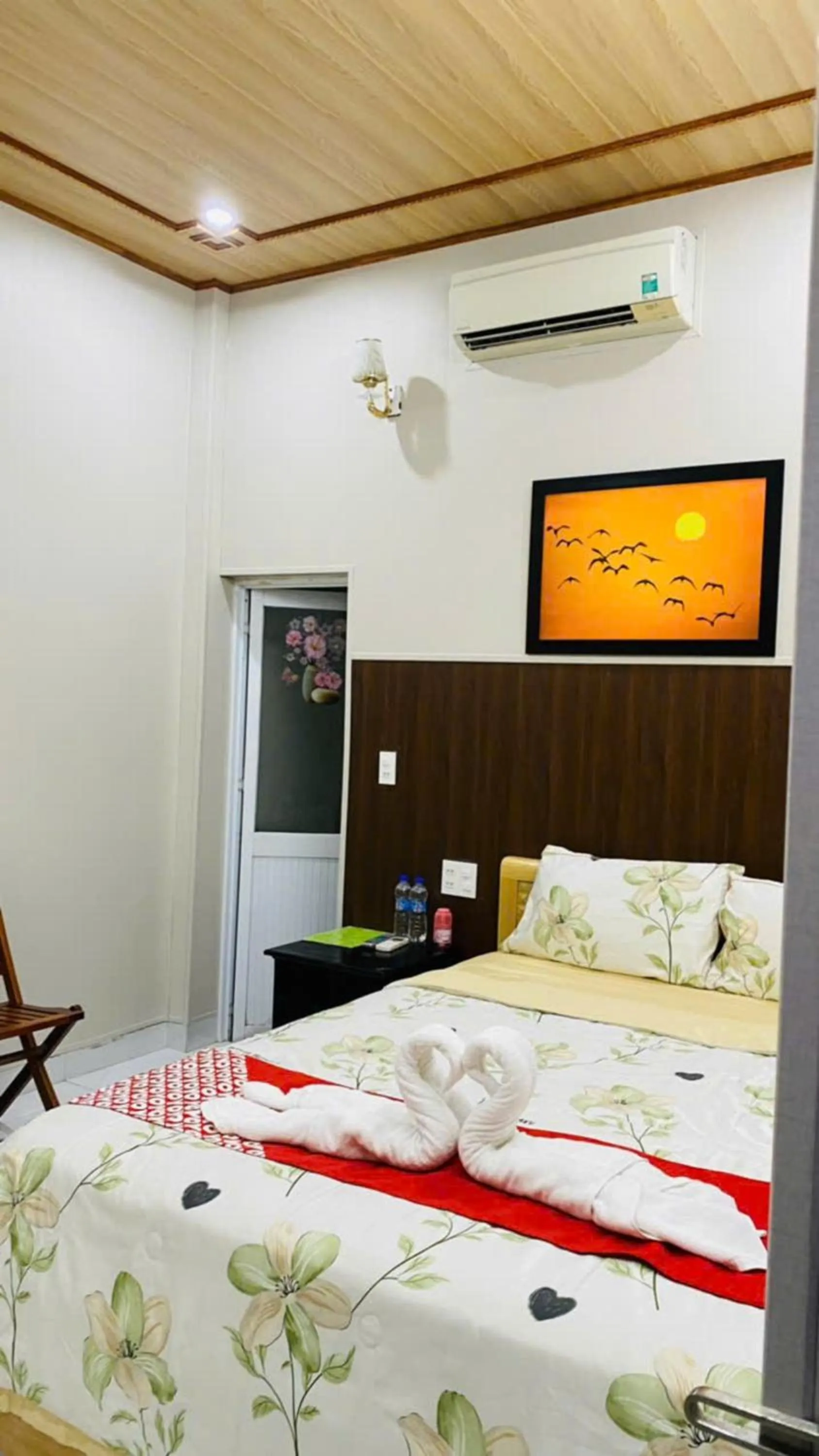 Bed in Bong House Homestay