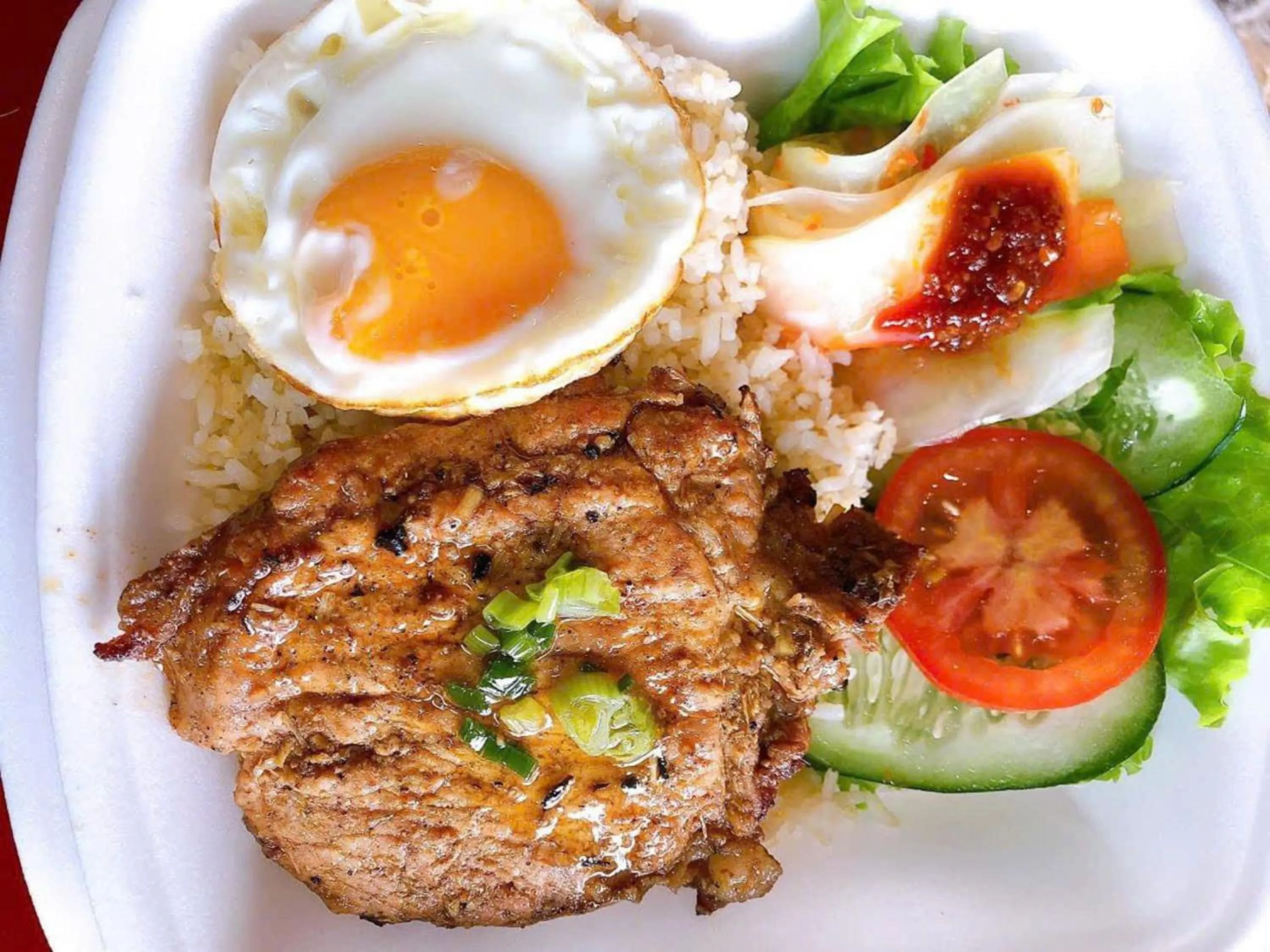 Food in Bong House Homestay