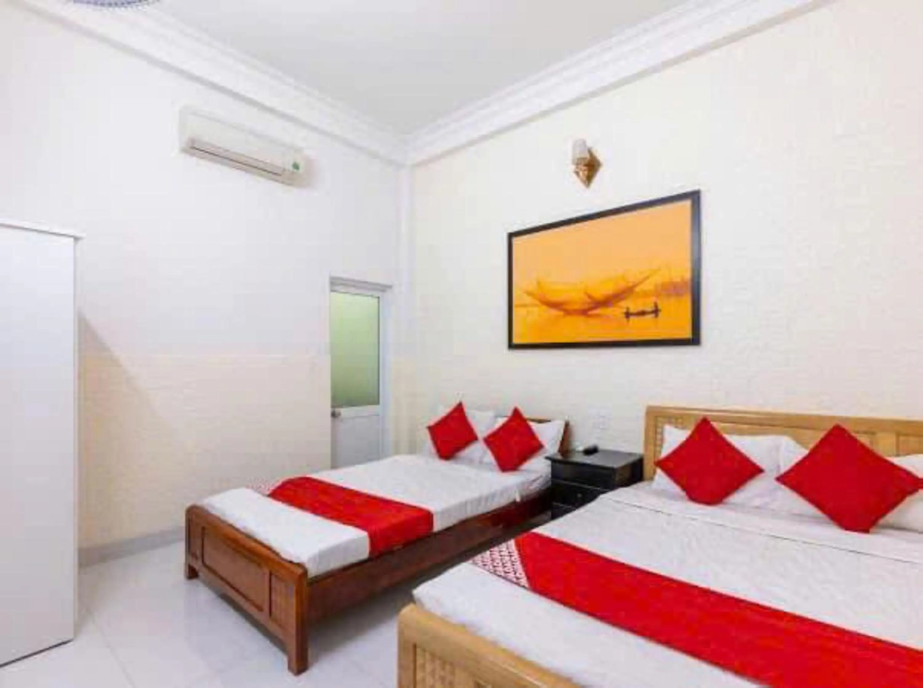 Bed in Bong House Homestay