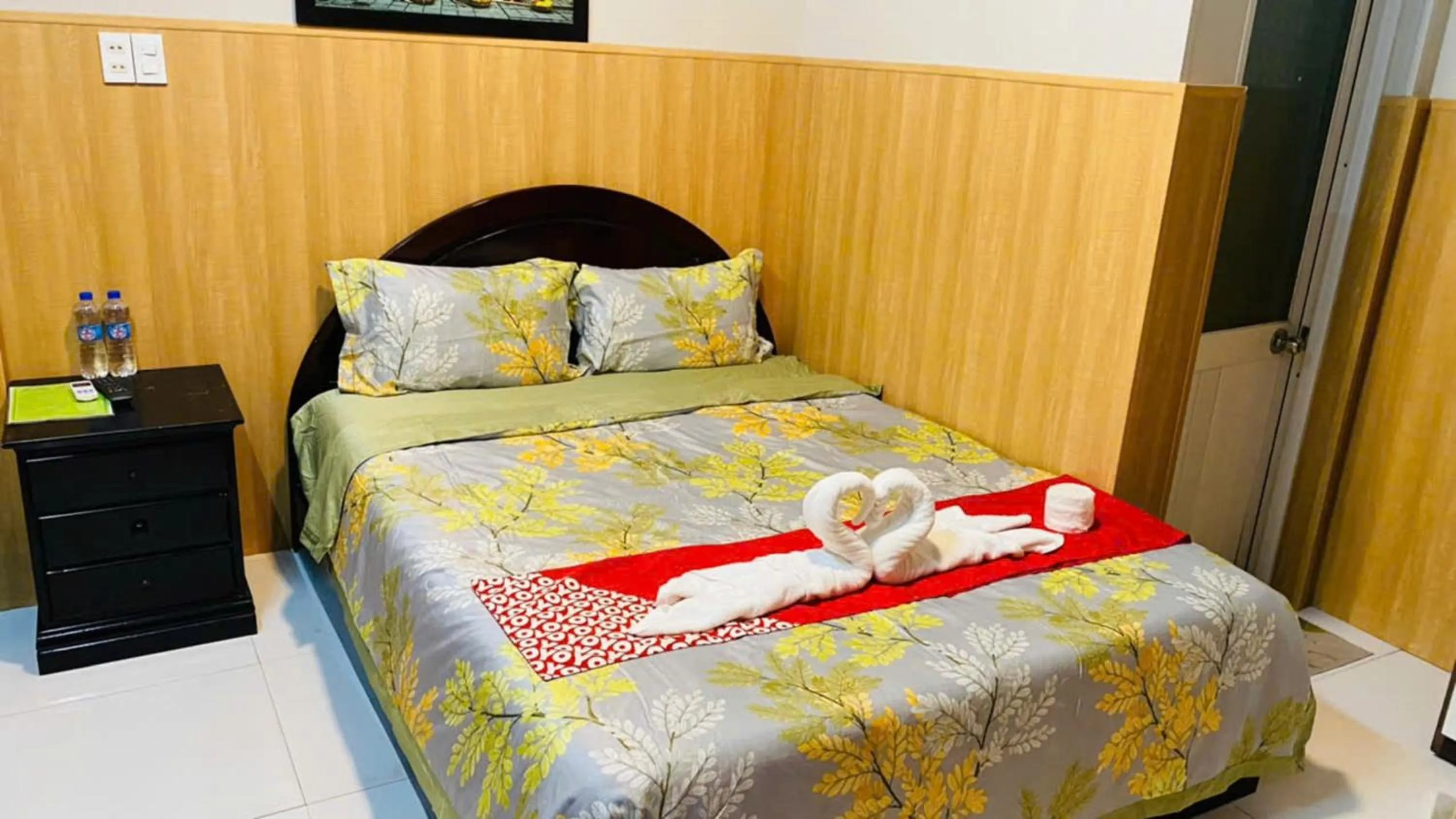 Bed in Bong House Homestay