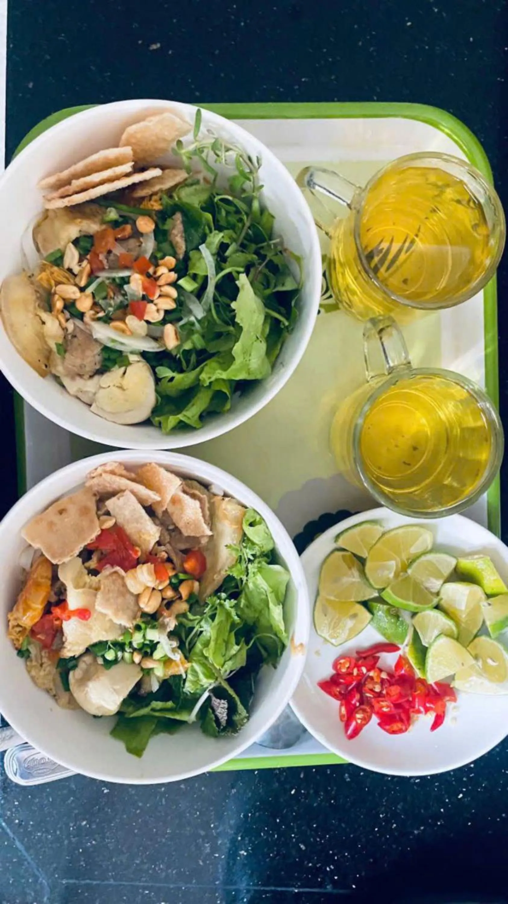 Food and drinks in Bong House Homestay